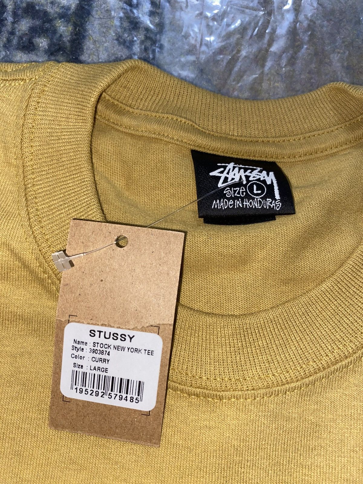 Stussy Stussy Exclusive New York Tee Curry Size US L / EU 52-54 / 3 - 3 Thumbnail