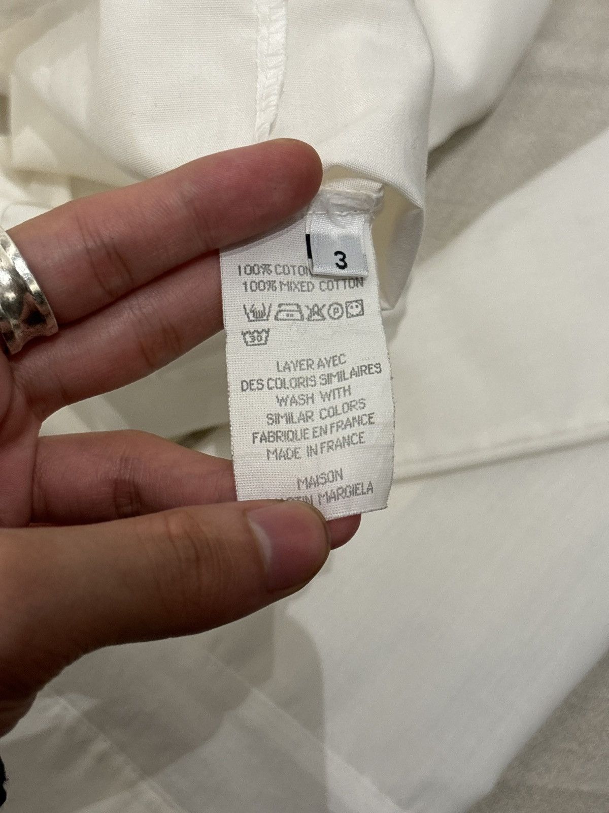 Maison Margiela Maison Martin Margiela | AW2006 Kiss Shirt Size US L / EU 52-54 / 3 - 5 Thumbnail