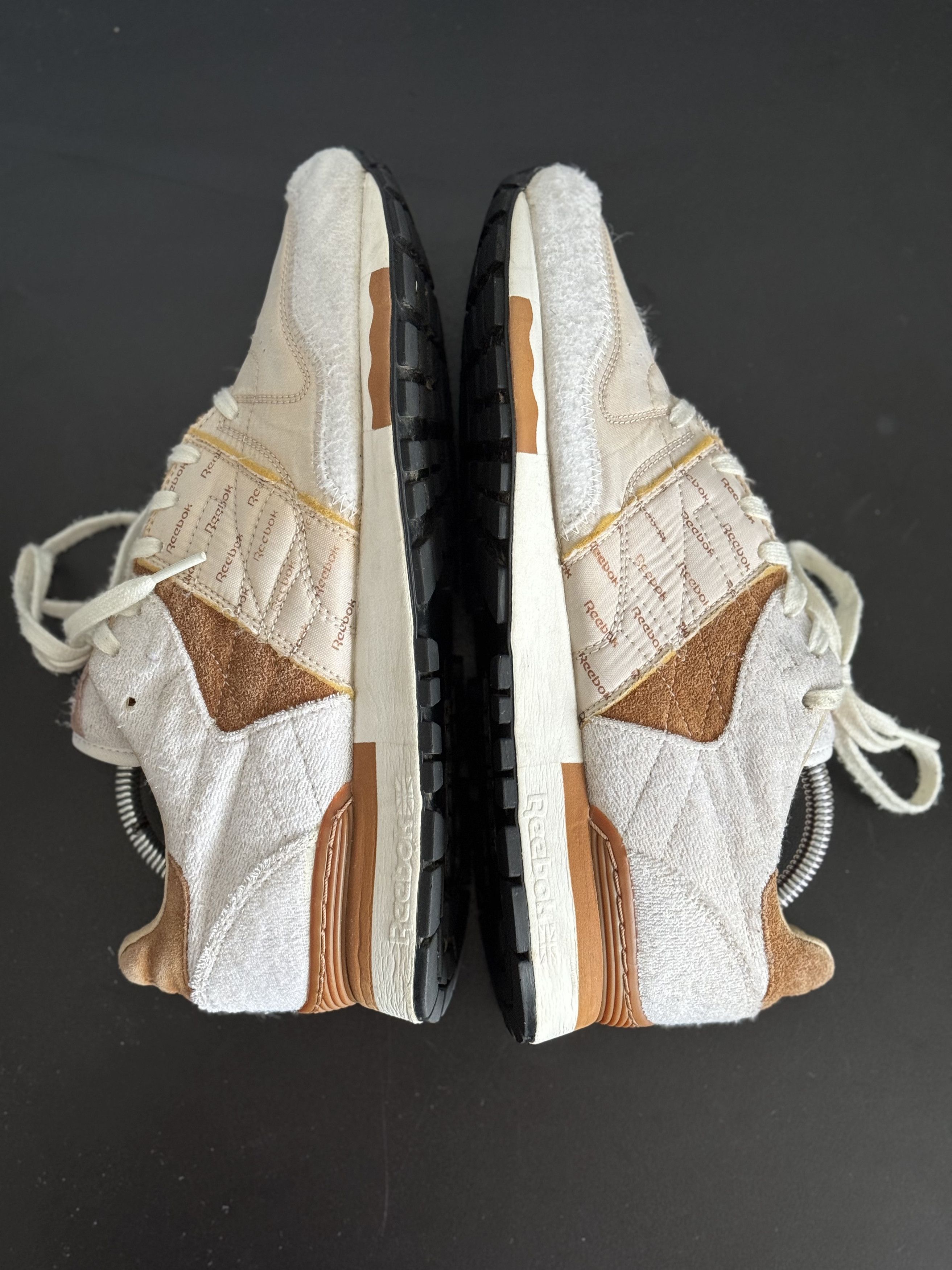 Reebok Garbstore x Reebok Classic Leather 6000 Green selvedge cp Size US 9 / EU 42 - 5 Thumbnail