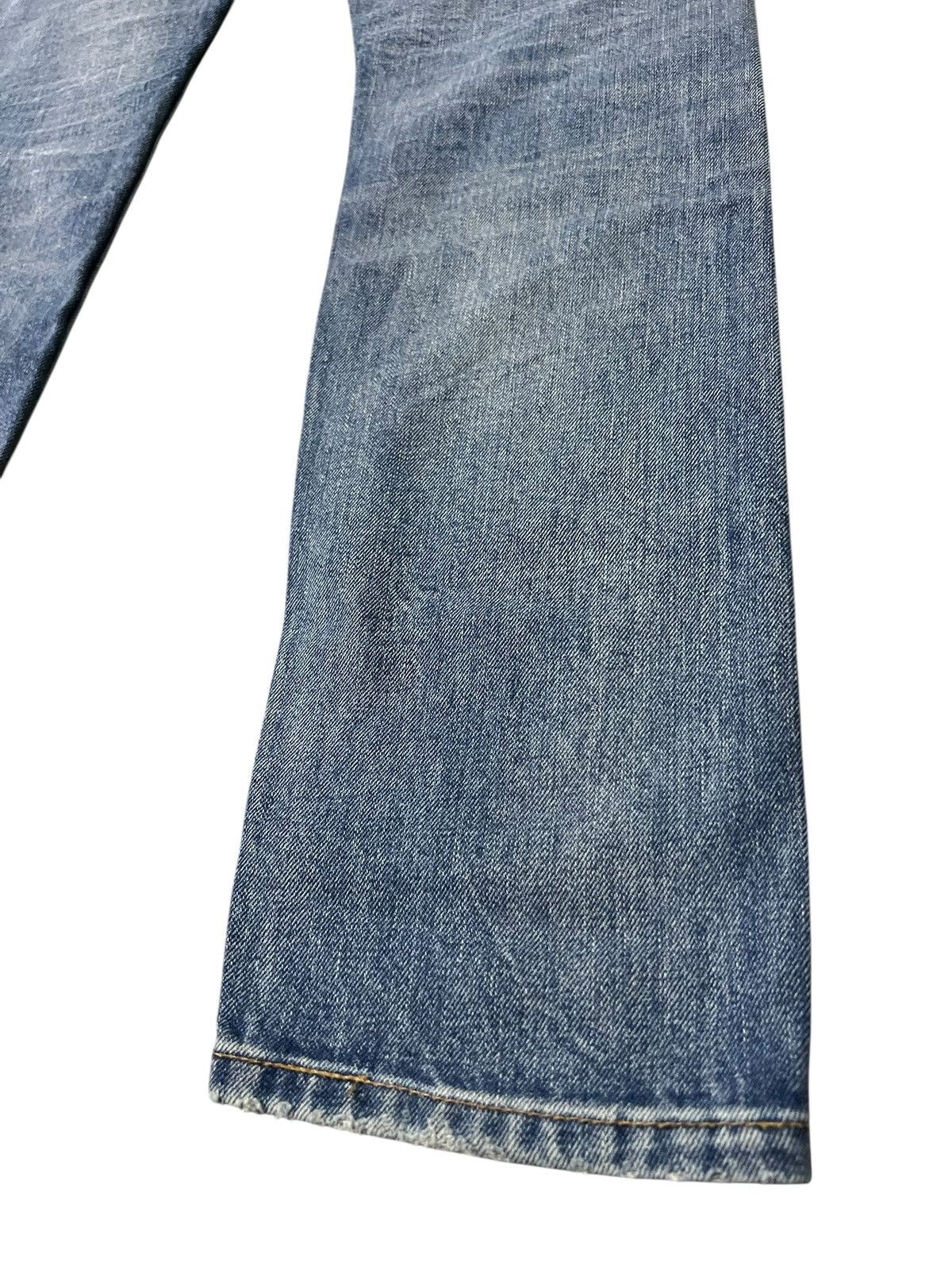 Levi's Vintage Levi’s 606 Big E Orange Tab Distress Jean Talon# Size US 34 / EU 50 - 14 Thumbnail