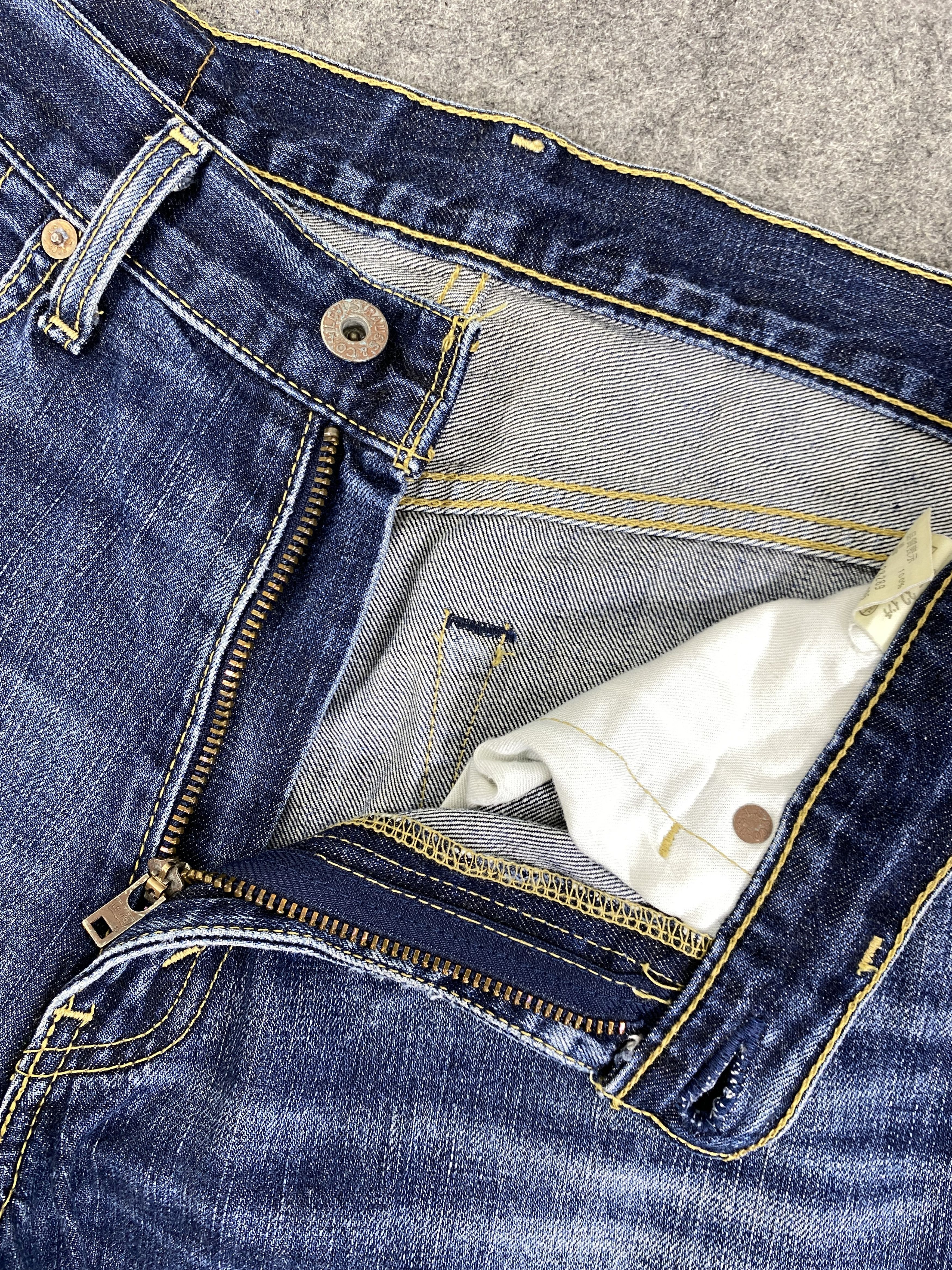 Levi's Faded Blue Vintage Levi's 502 Jeans 31x29 - JN3293 Size US 31 - 6 Thumbnail
