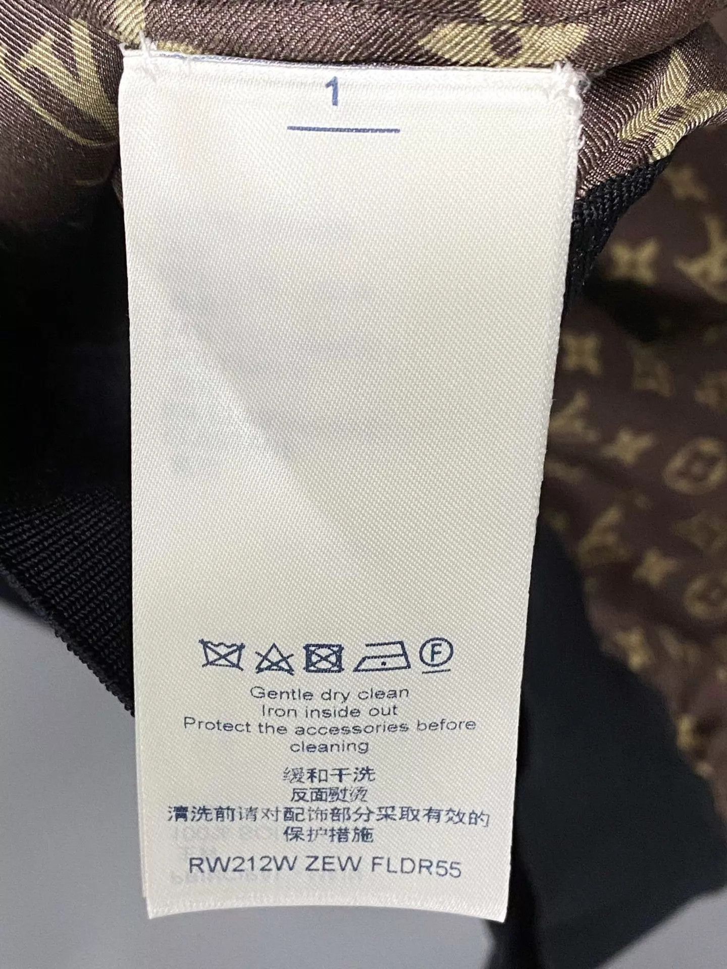 Louis Vuitton LV Monogram Full Print Women's M Dress 99 New Size M / US 6-8 / IT 42-44 - 5 Thumbnail