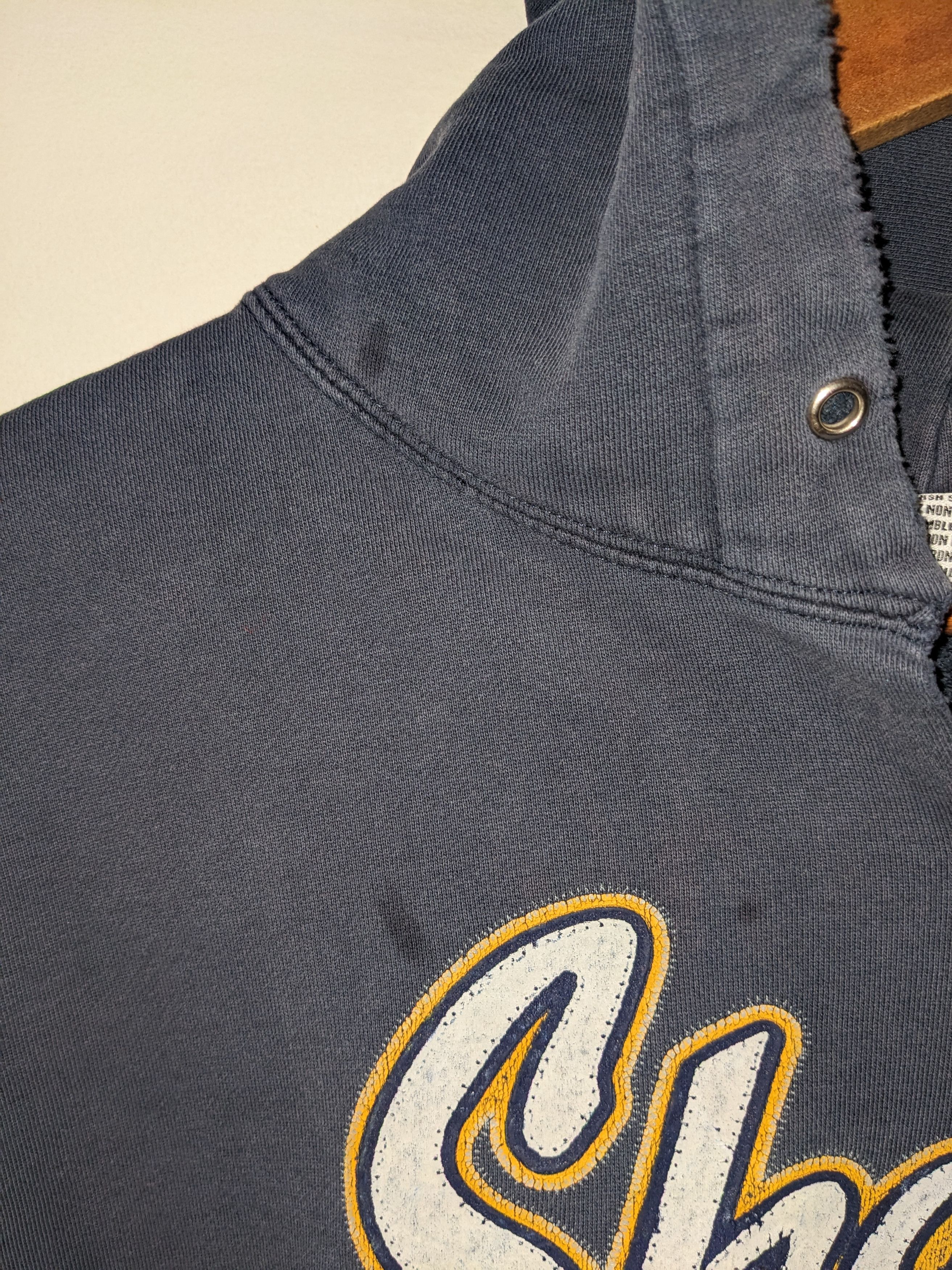 Eminem × Vintage Vintage Y2K Shady Eminem Rap Music Blue Large Hoodie Size US L / EU 52-54 / 3 - 8 Thumbnail