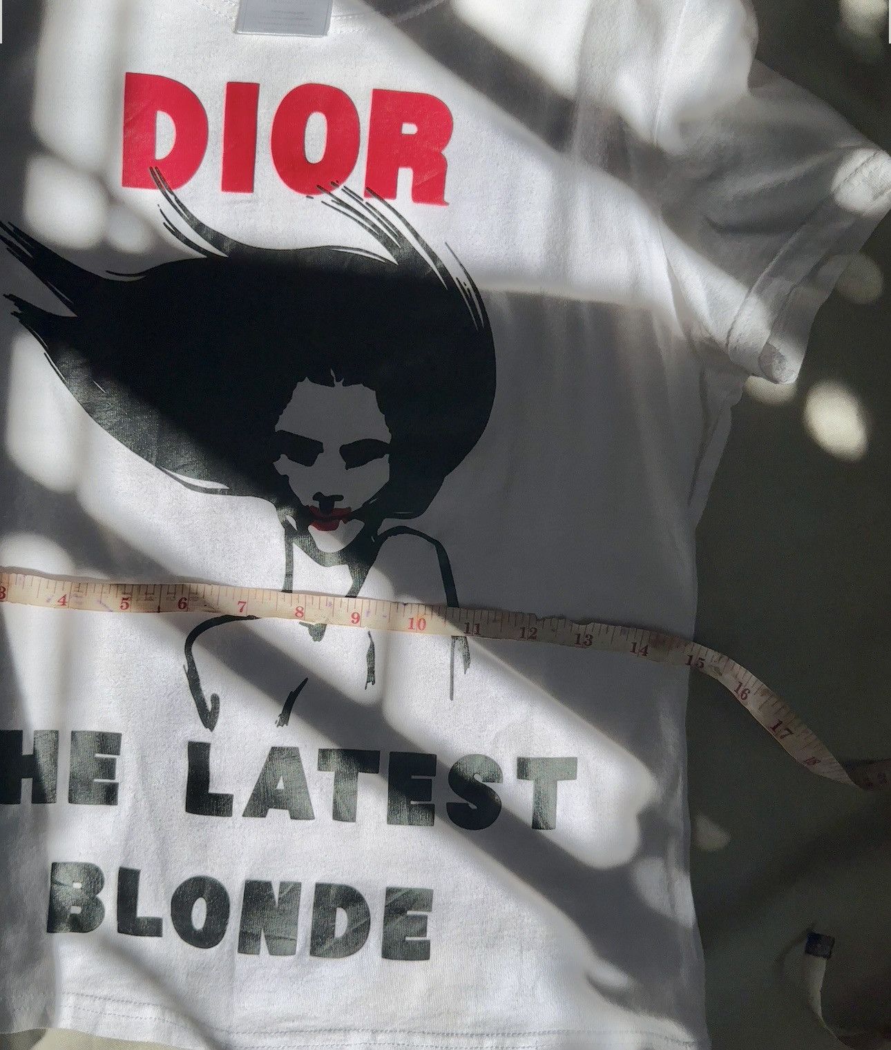 Dior Christian Dior 2003 Vintage Rare The Latest Blonde T