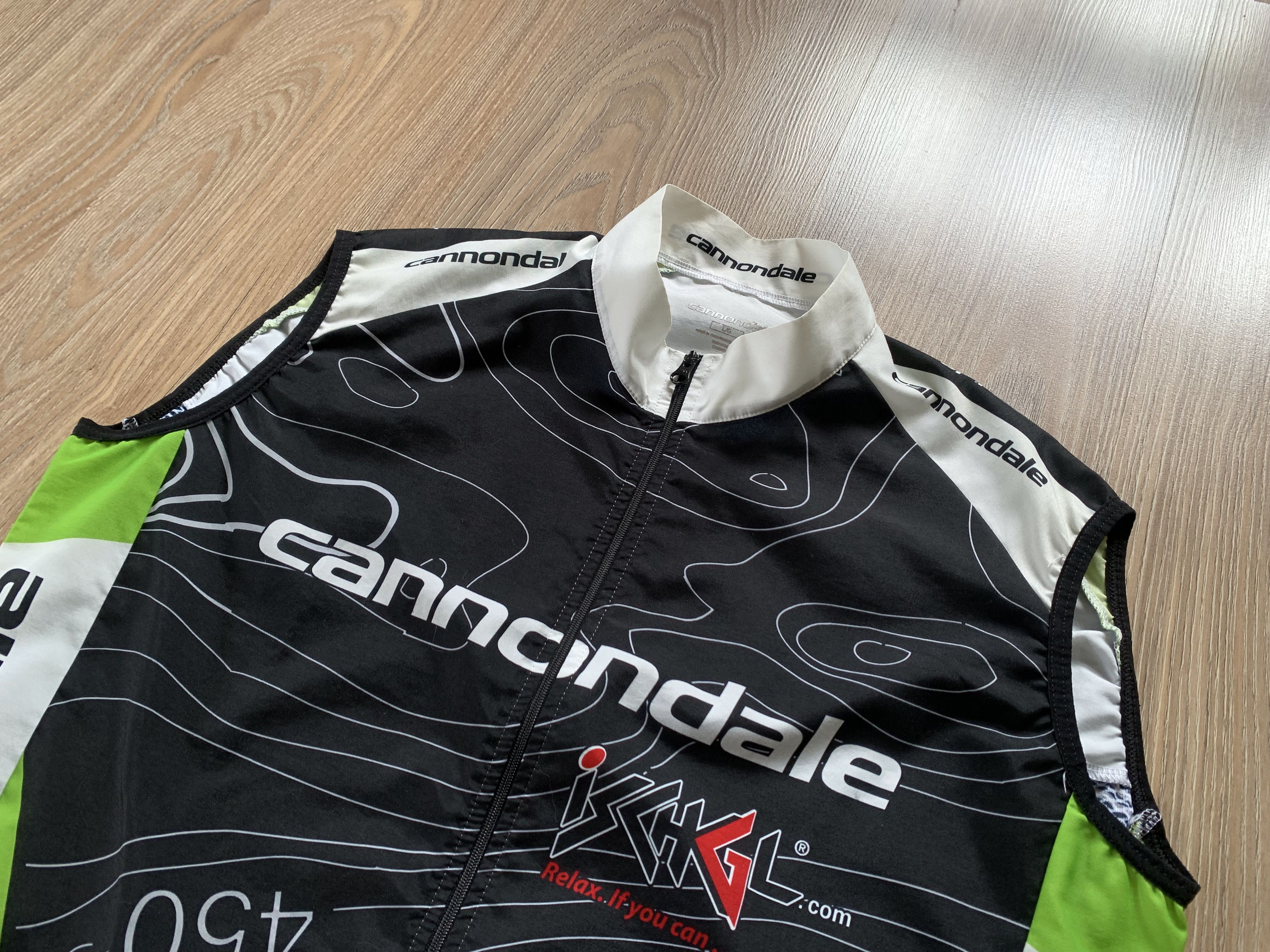 Bicycle Cannondale Sleeveles Cycling Printed Vest Size US L / EU 52-54 / 3 - 4 Thumbnail