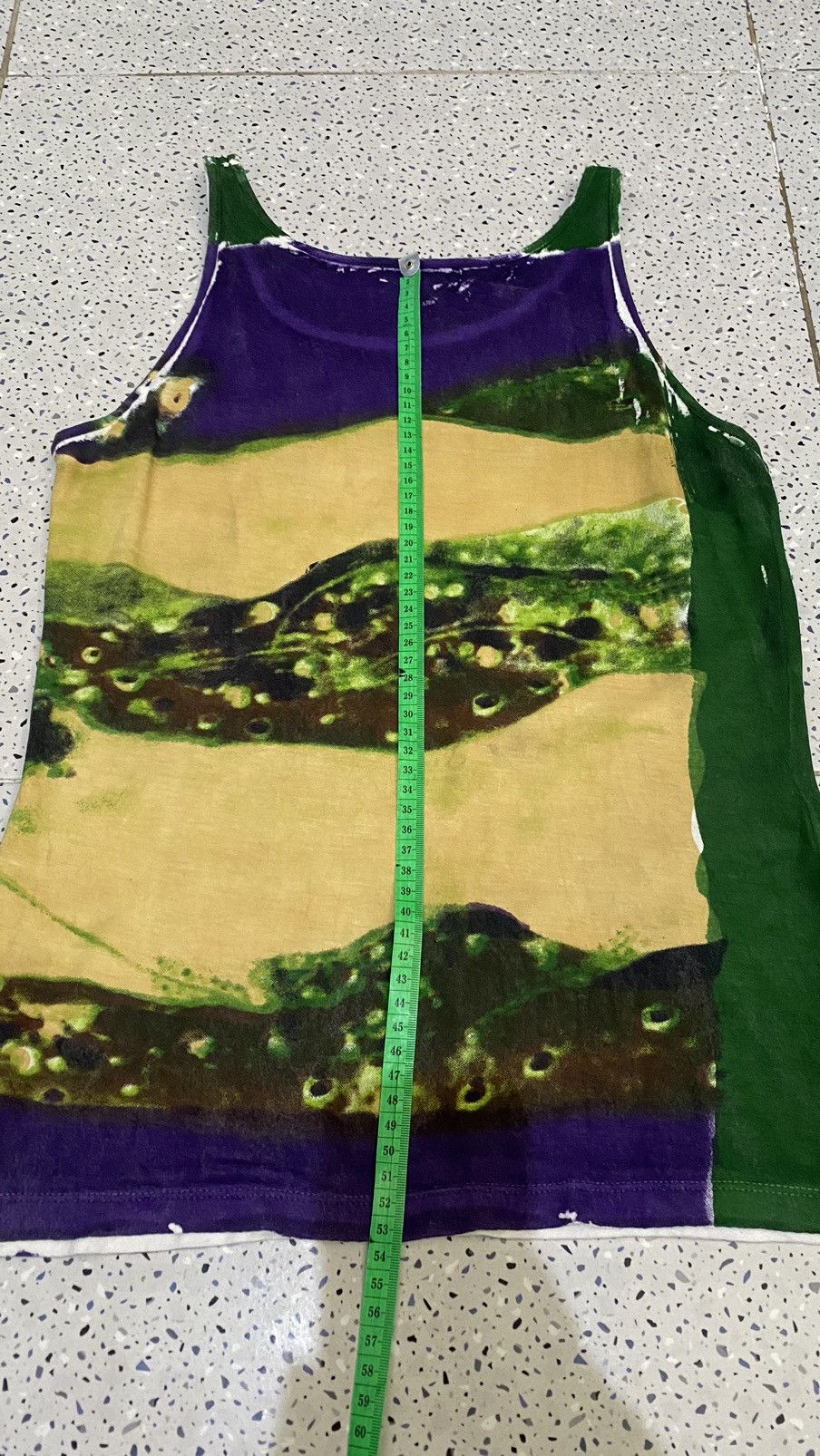 Adolfo Dominguez Adolfo Dominguez Abstract Tanktop Size L / US 10 / IT 46 - 14 Thumbnail
