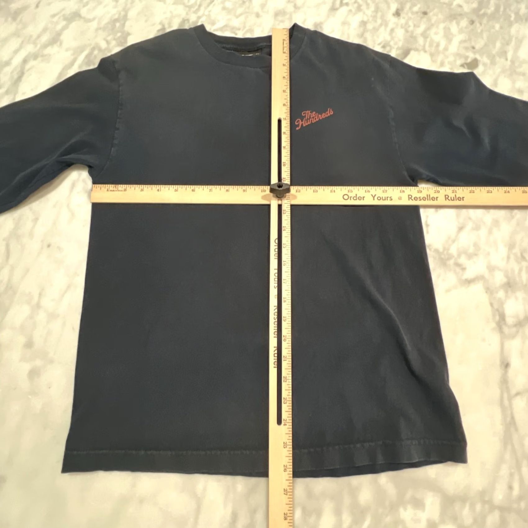 The Hundreds The Hundreds Graphic T Shirt Men’s M Black Long Sleeve Size US M / EU 48-50 / 2 - 7 Thumbnail