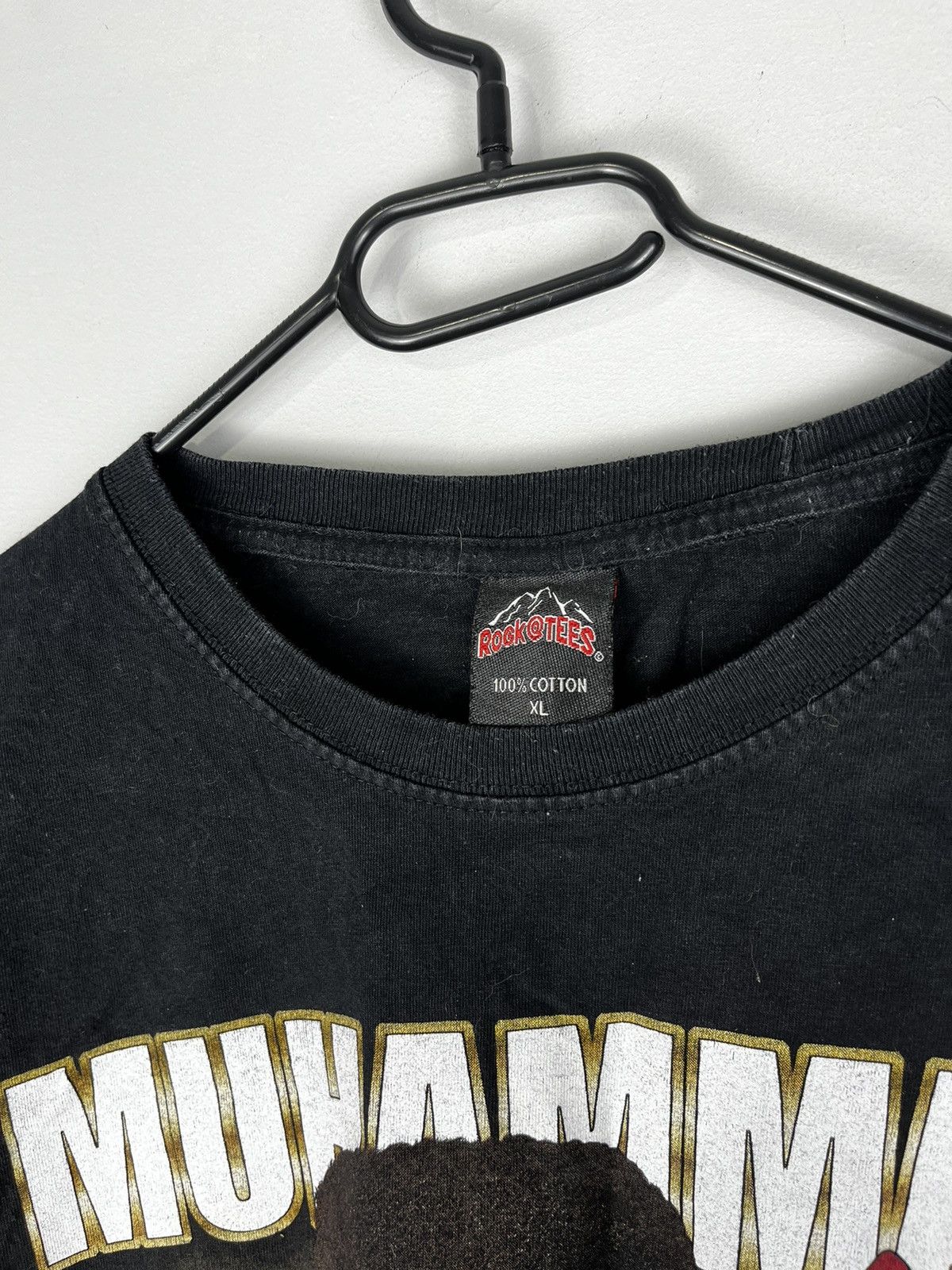 Vintage Rare T-Shirt Muhammad Ali Boxer Y2K Vintage Size US XL / EU 56 / 4 - 5 Thumbnail