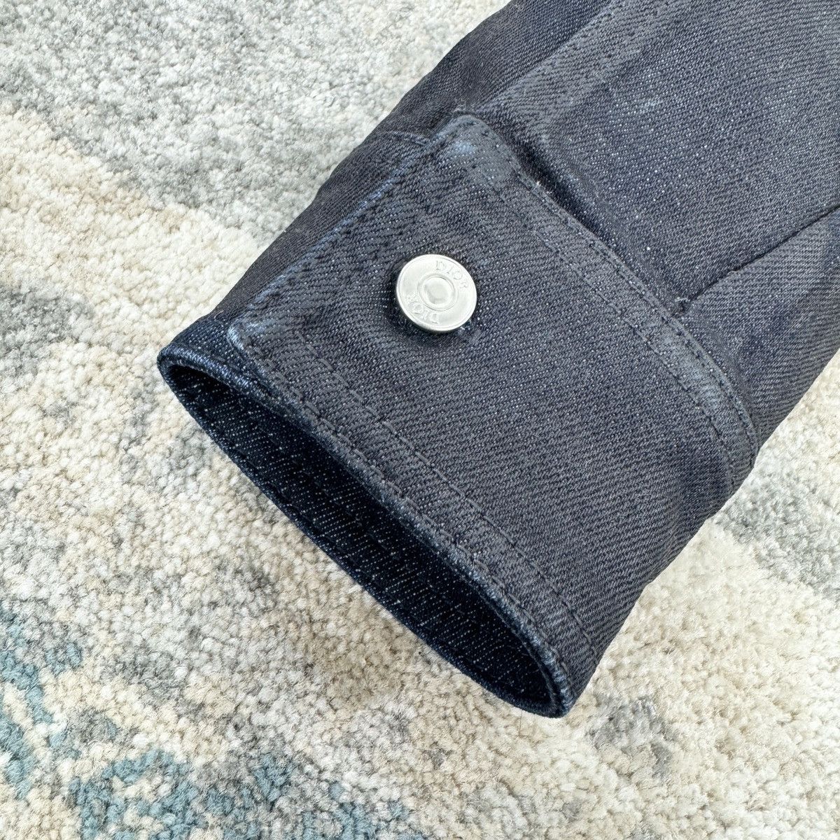 Dior Dior x Cactus Jack Overshirt & Jeans In Blue RRP £3255 Size US M / EU 48-50 / 2 - 9 Thumbnail