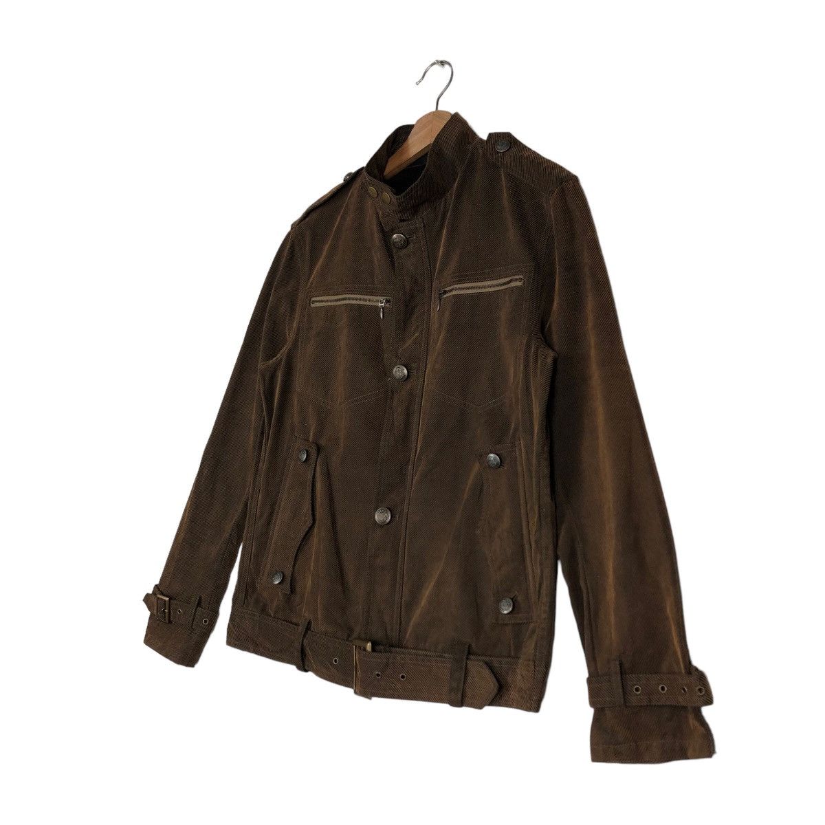 Japanese Brand 🔥Vtg Biker Jacket Bondage Urban Collection Issey Miyake Size US M / EU 48-50 / 2 - 2 Thumbnail