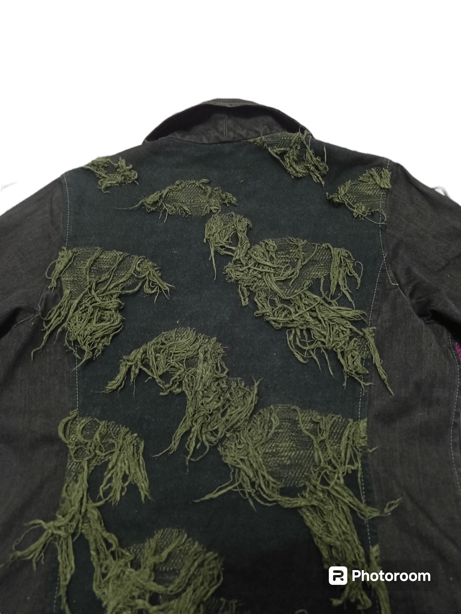 Le Grande Bleu (L.G.B.) Rare!!! Japanese Caraio Jacket LGB style Ifsixwasnine Size US M / EU 48-50 / 2 - 11 Thumbnail