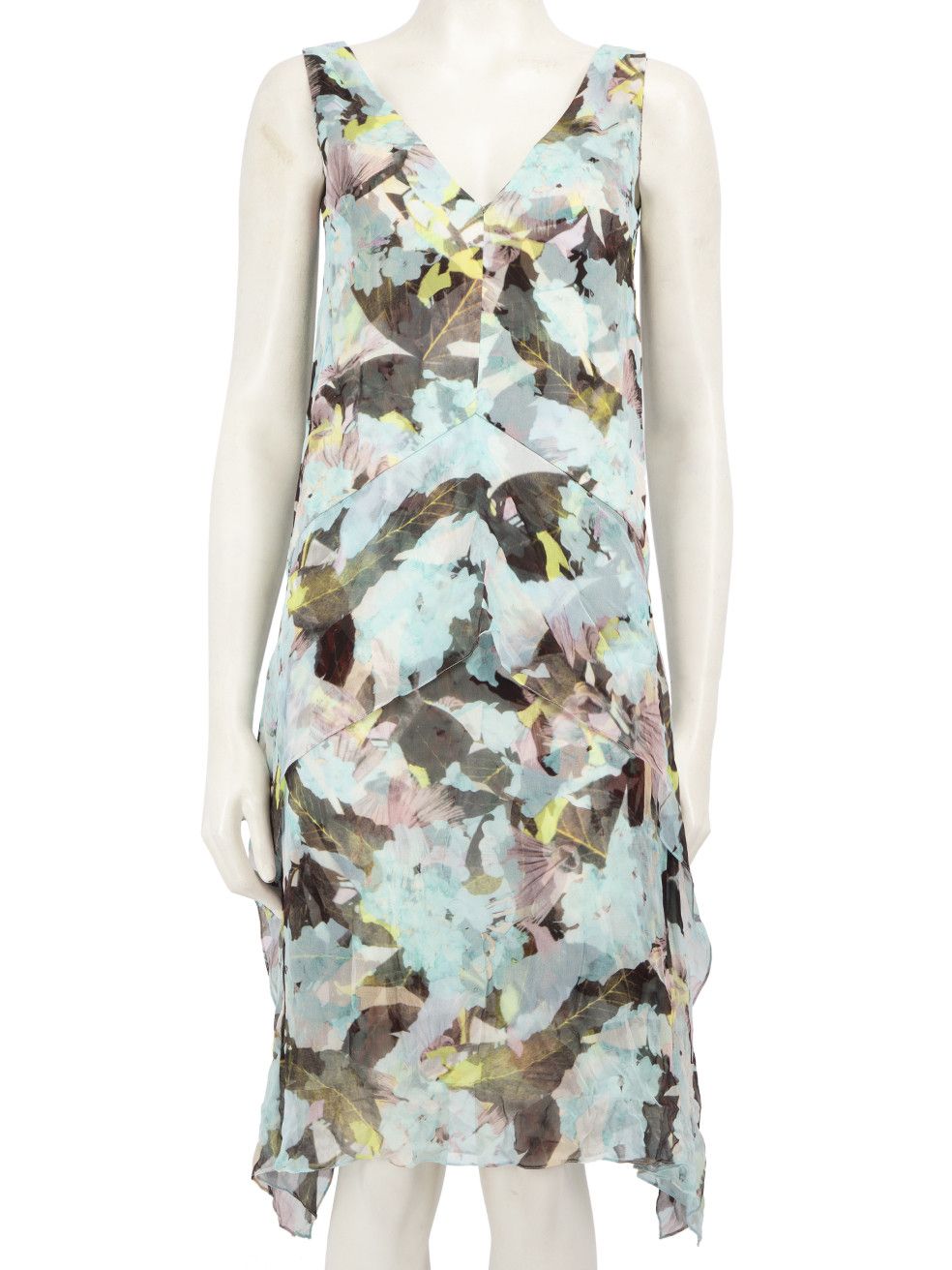 Erdem Floral Abstract Print Knee Length Dress Size M / US 6-8 / IT 42-44 - 1 Thumbnail