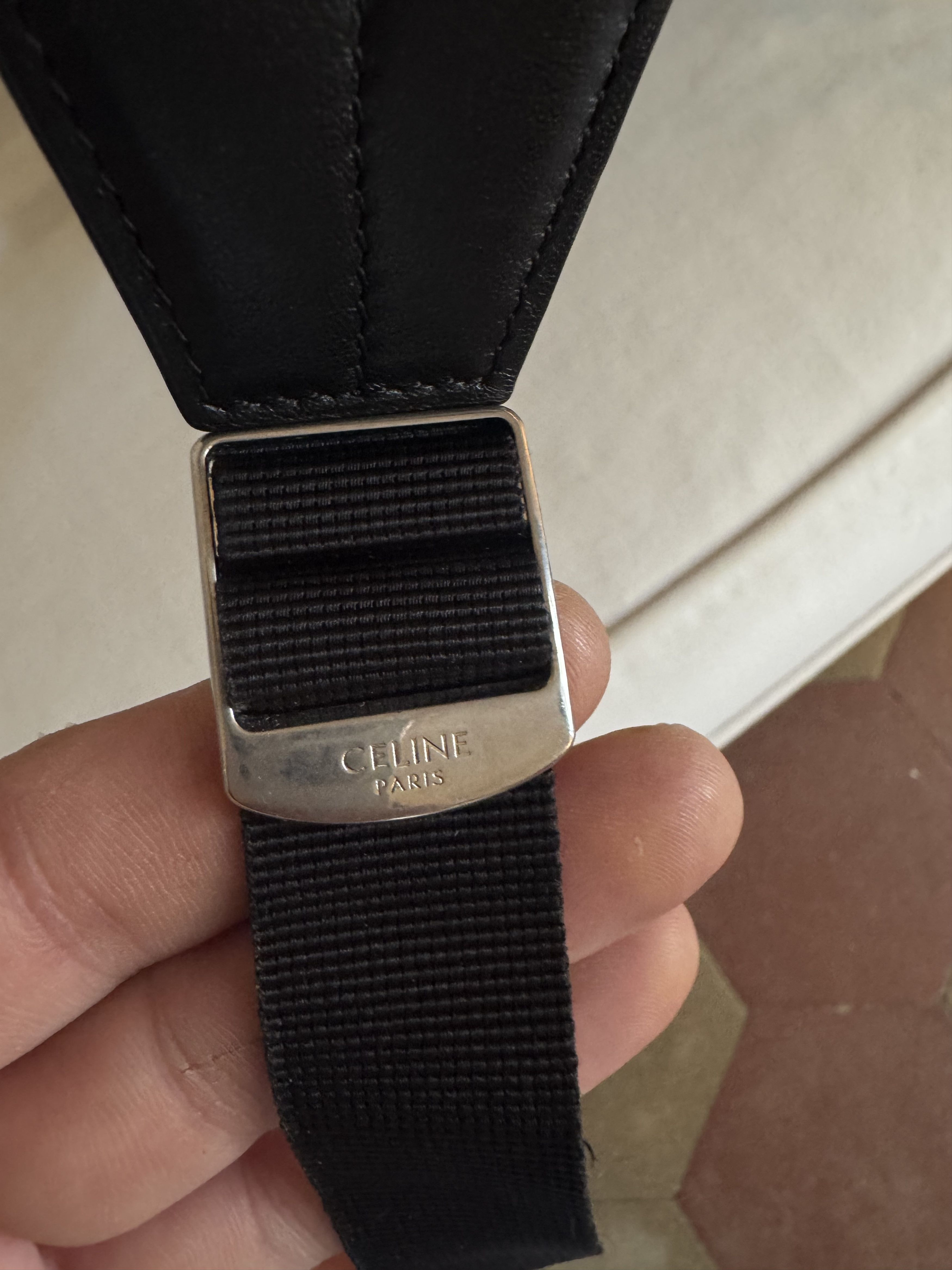 Celine Celine Cow Leather Backpack - VERY RARE - Size ONE SIZE - 6 Thumbnail