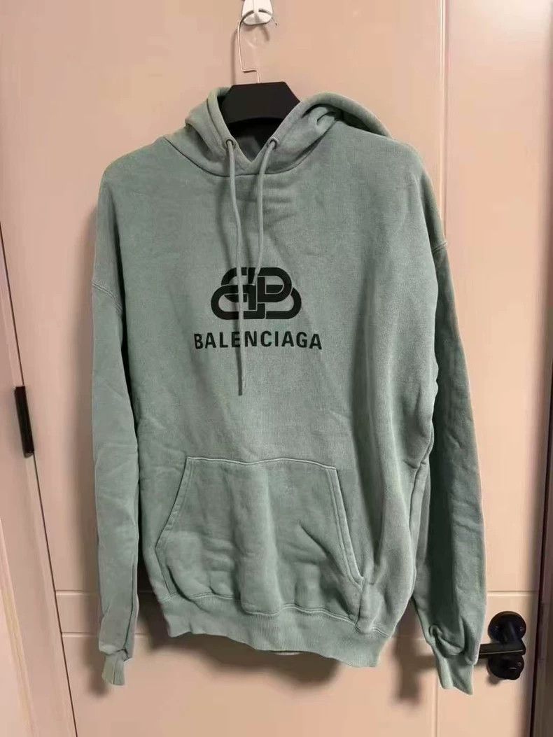 Balenciaga Balenciaga Buckle Hoodie Size US XS / EU 42 / 0 - 1 Thumbnail