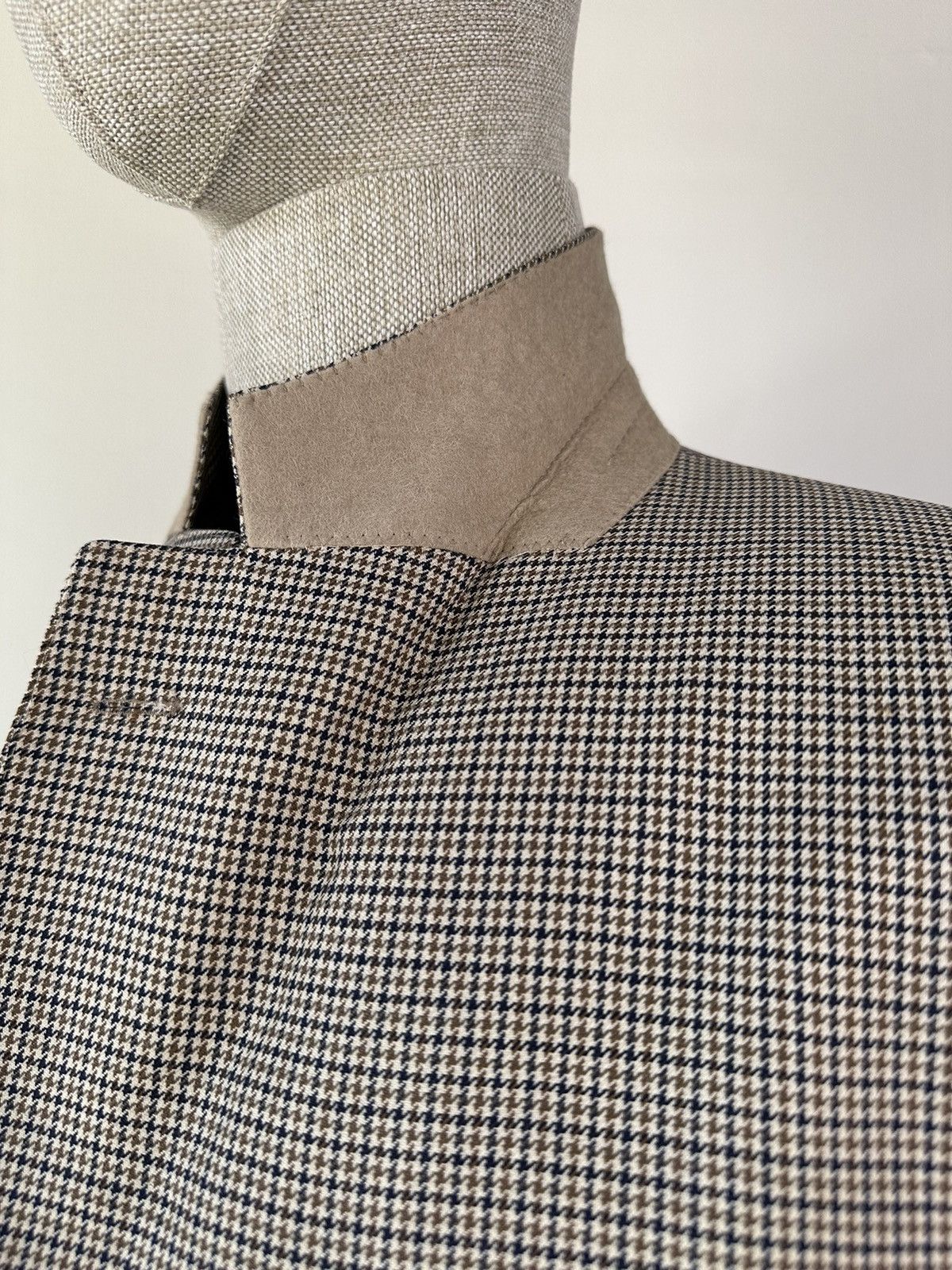 Aquascutum Vintage AQUASCUTUM Classic Check Blazer Jacket size 42S Size 42S - 9 Thumbnail