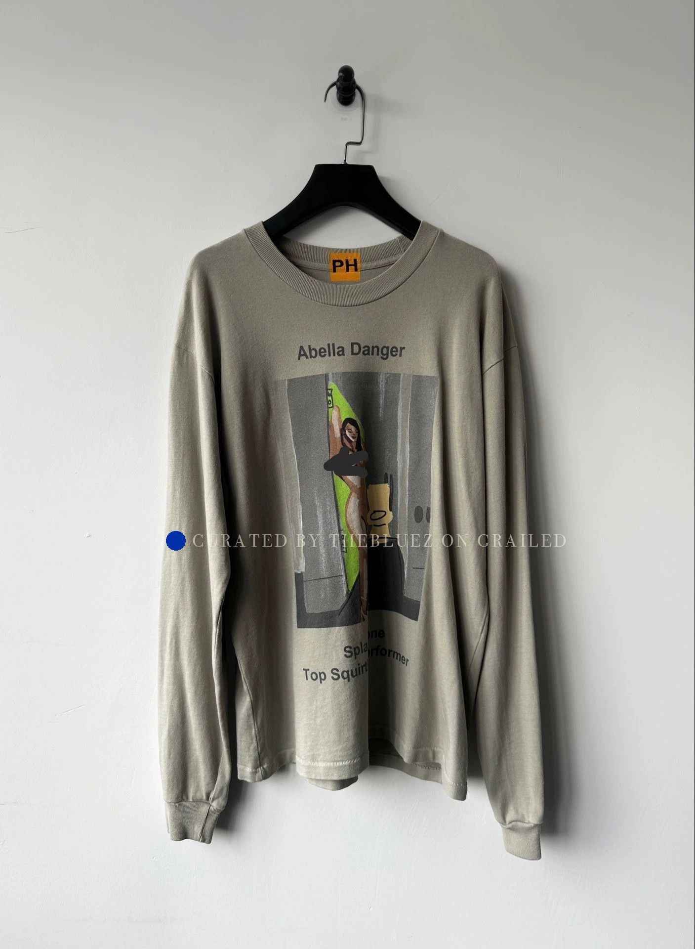 Yeezy Rare Long Sleeve Brown Tee with Unique Pattern Size US M / EU 48-50 / 2 - 1 Thumbnail