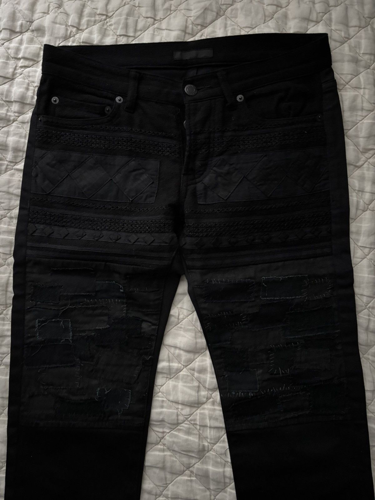 Undercover (NFS) Undercover AW09 “Earmuff Maniac” Scab Pants Size US 29 - 2 Thumbnail