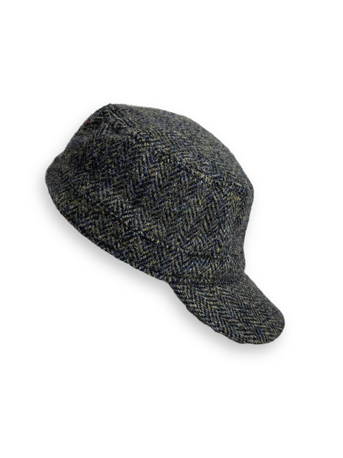 Harris Tweed 🔥VERY RARE🔥HARRIS TWEED x NEW ERA Tweed Wool Military Hat Size ONE SIZE - 6 Thumbnail