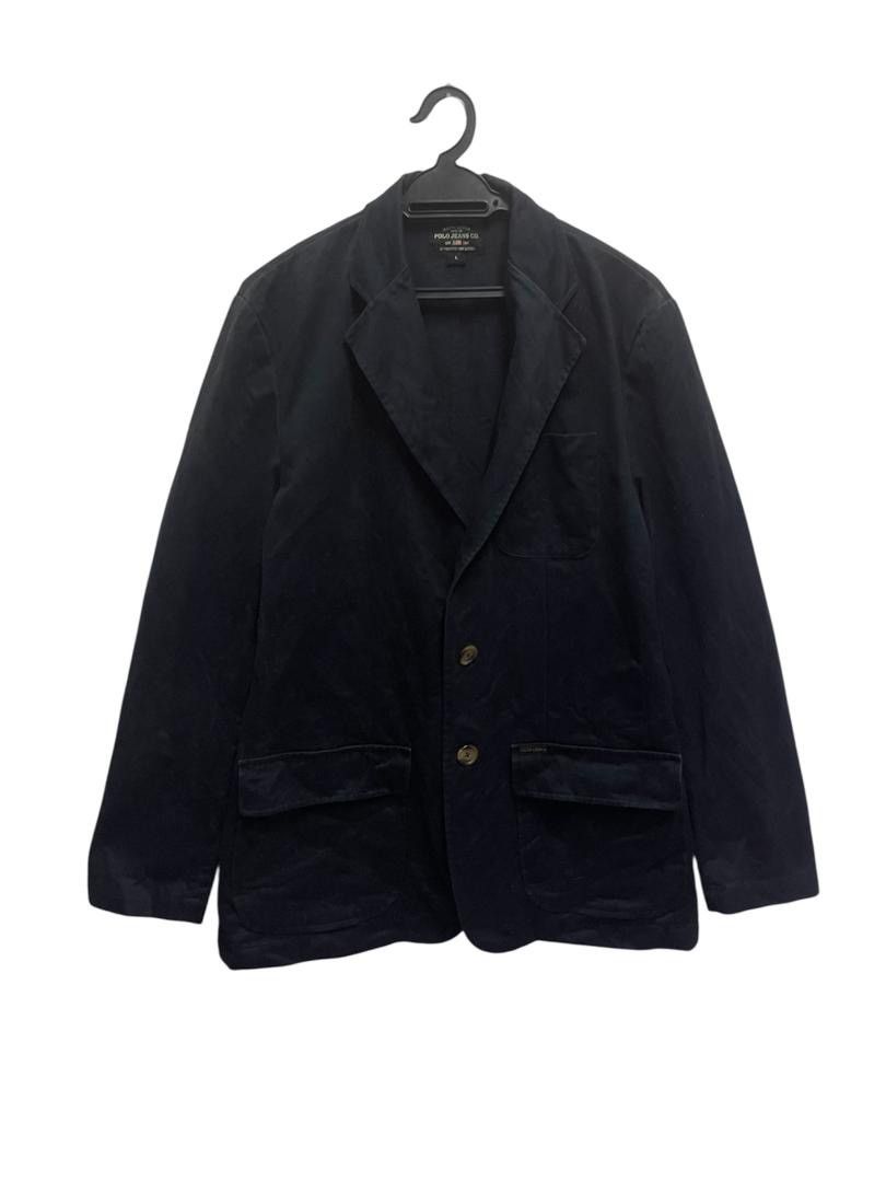 Polo Ralph Lauren Vintage Polo Ralph Lauren Double Collar Jacket Size L / US 10 / IT 46 - 1 Thumbnail