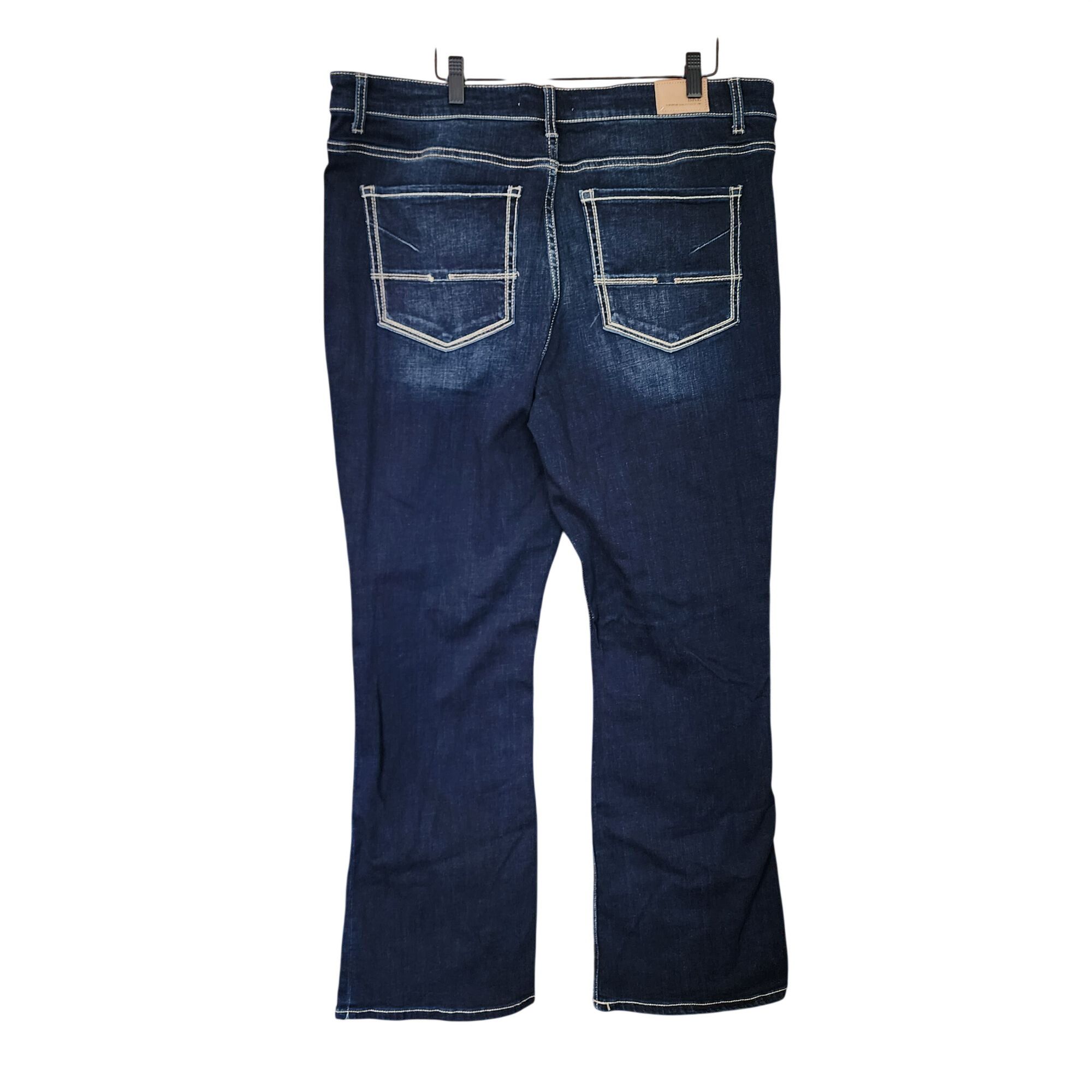 BKE BKE Parker Boot Stretch Jean Womens Size 36 x 31.5 Size 25" / US 0 / IT 36 - 3 Thumbnail