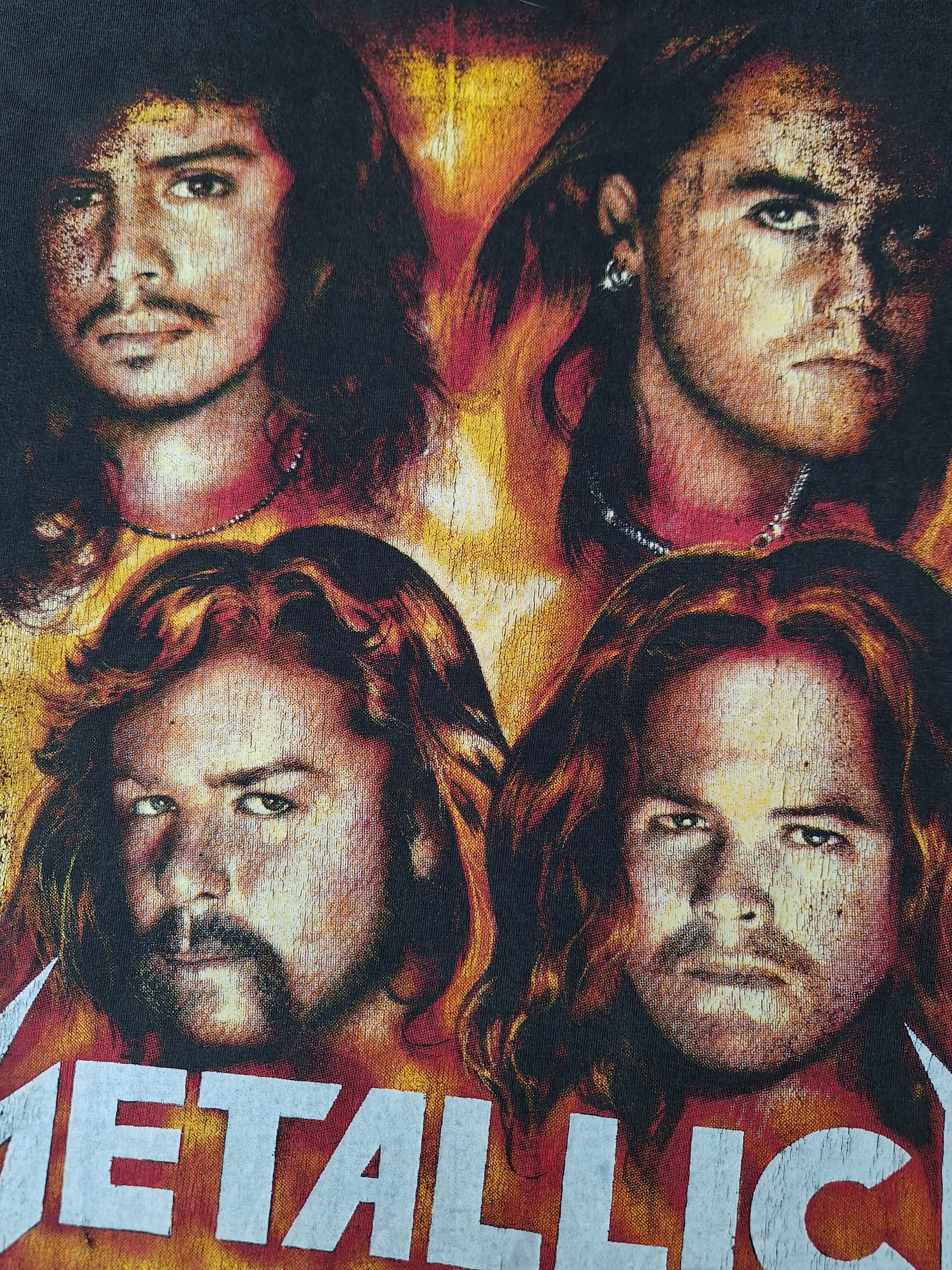 Band Tees 🔥RARE🔥 Vintage 90s metallica longsleeve metal album tee Size US XL / EU 56 / 4 - 4 Thumbnail