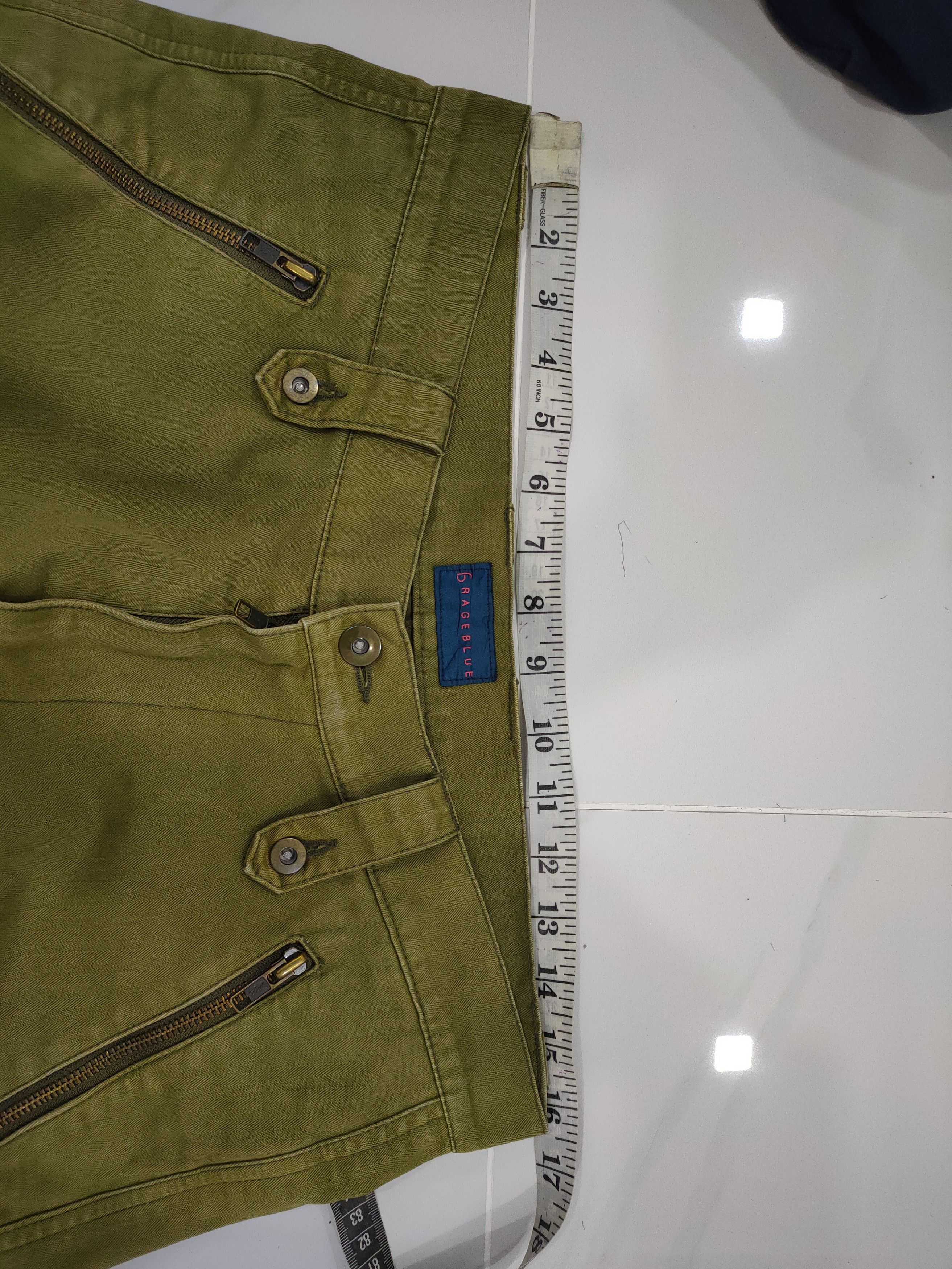 RAGEBLUE VINTAGE RAGEBLUE BAGGY CARGO PANTS Size US 32 / EU 48 - 6 Thumbnail