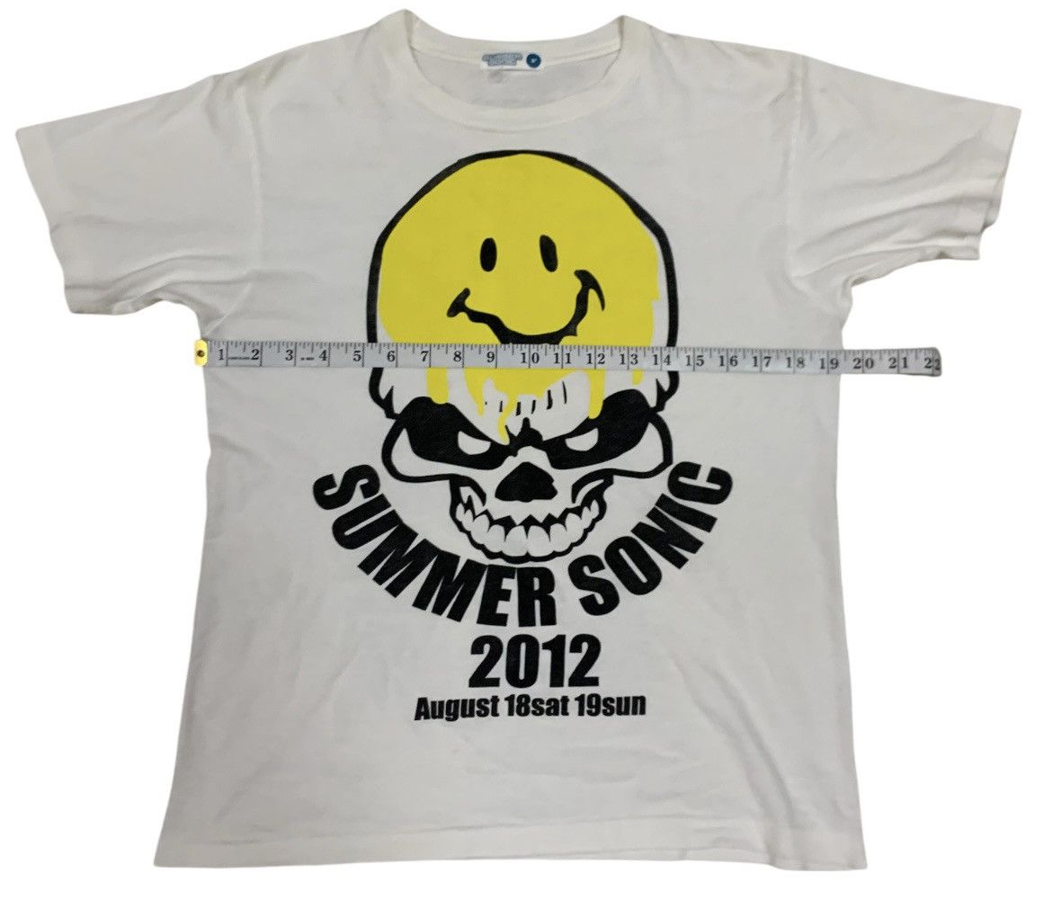 Band Tees Summer Sonic Japan 2012 official tshirt Size US M / EU 48-50 / 2 - 5 Thumbnail