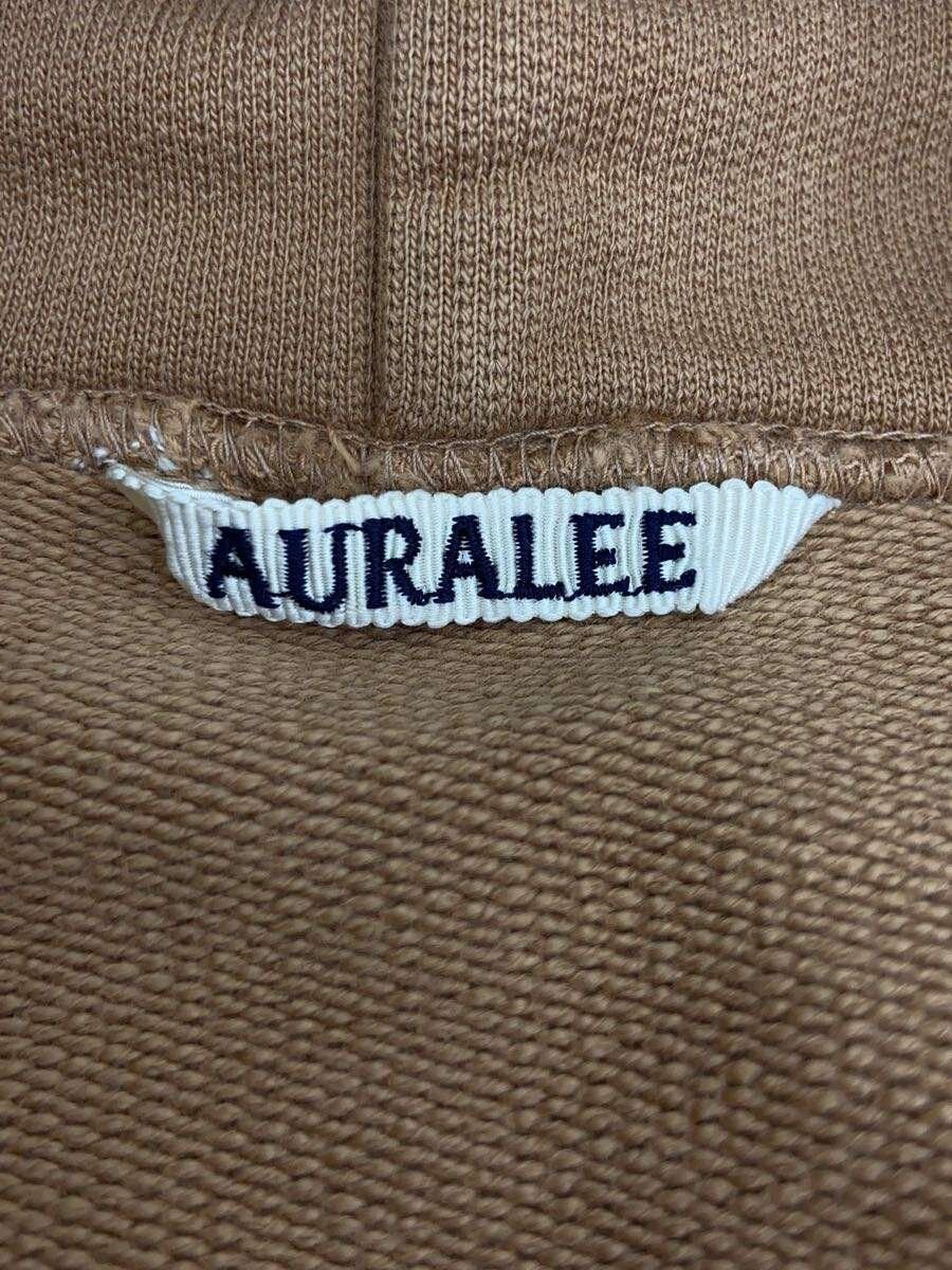 Auralee Brown Cotton Hoodie Size US L / EU 52-54 / 3 - 4 Thumbnail