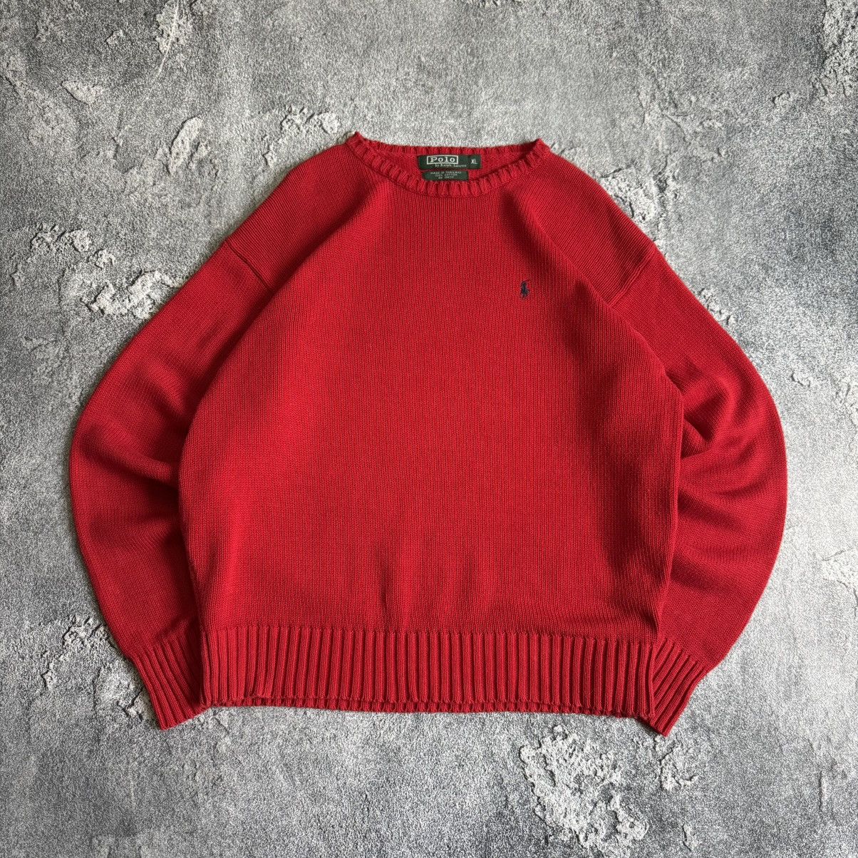 Polo Ralph Lauren Green Label Vintage Sweater Luxury