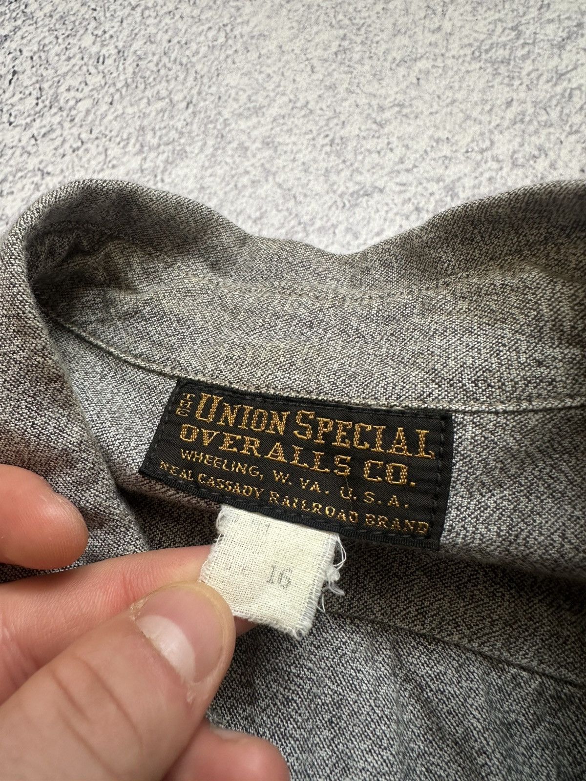 Freewheelers Freewheelers UNION SPECIAL OVERALLS Workwear Shirt Size US M / EU 48-50 / 2 - 13 Thumbnail