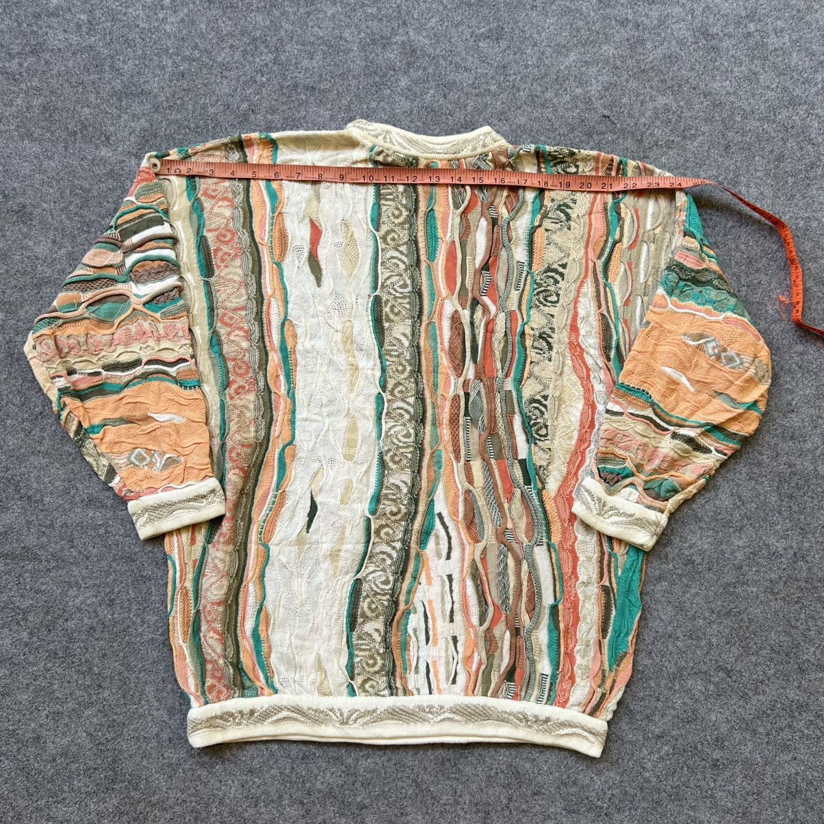 Coogi × Vintage Crazy Vintage Coogi 3D Cable Knit Sweater Size US S / EU 44-46 / 1 - 8 Thumbnail