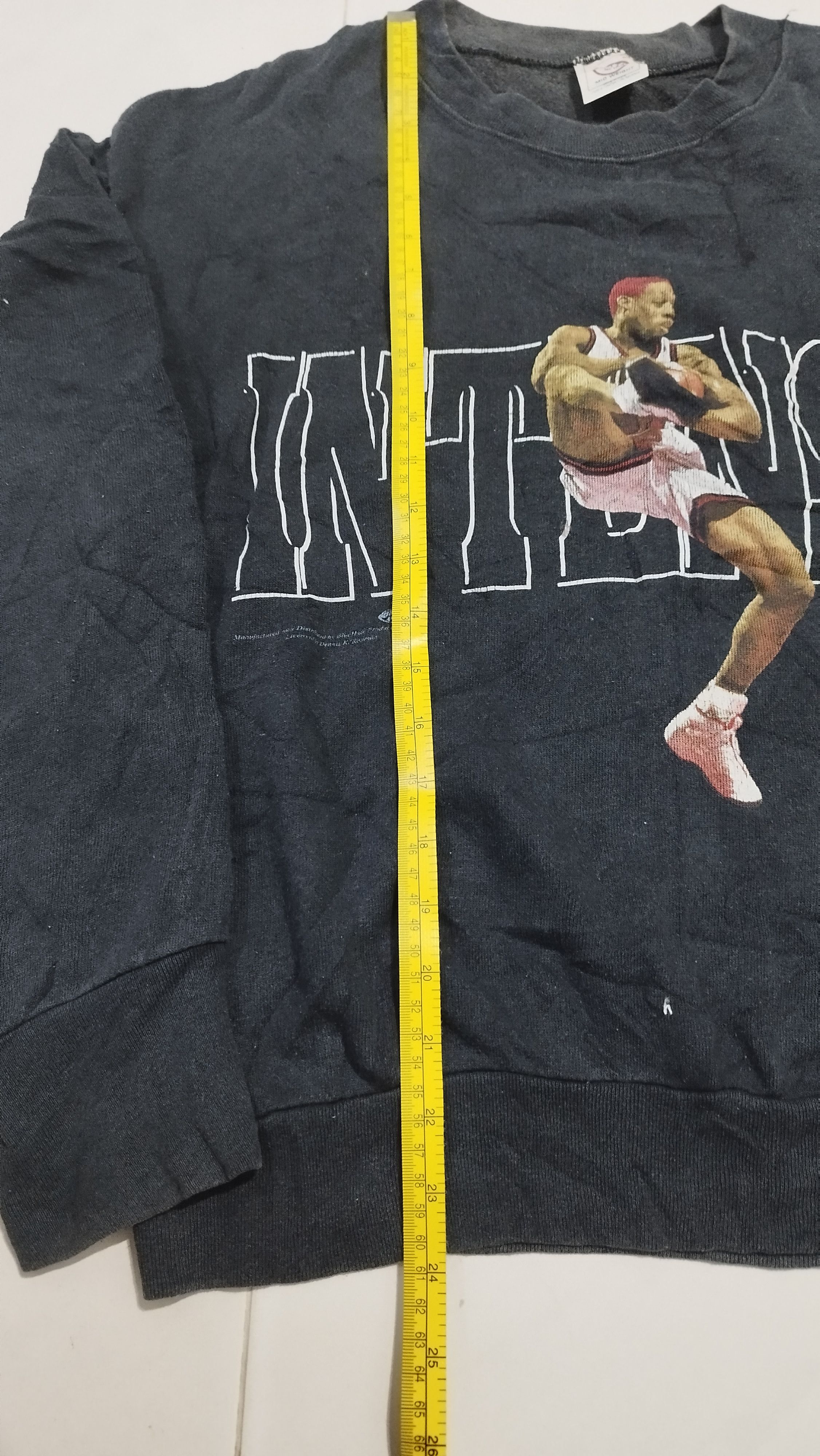 Vintage Dennis Rodman rare iterm 1997 there is a signature Size US M / EU 48-50 / 2 - 10 Thumbnail