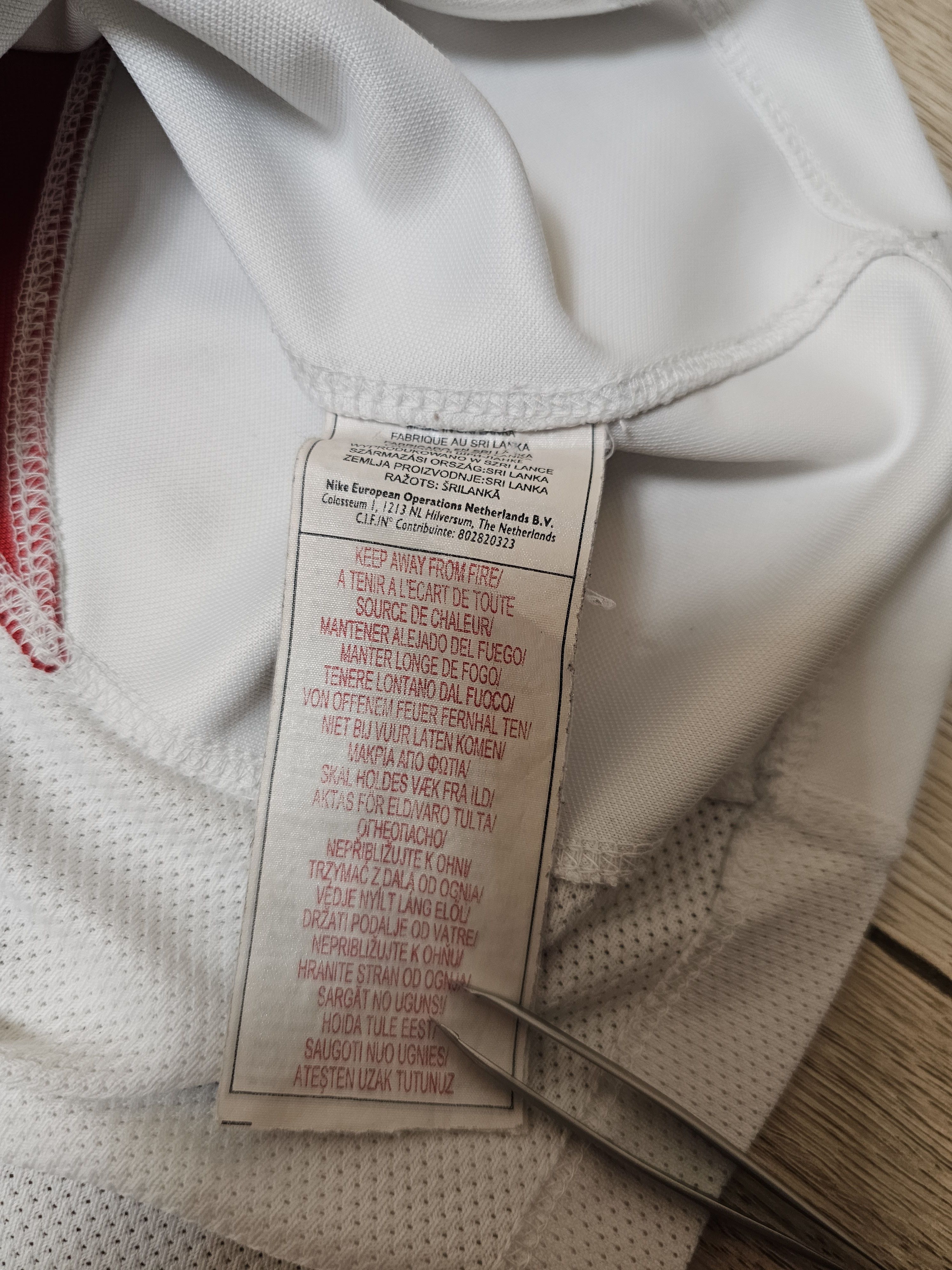 Nike × Vintage ENGLAND VINTAGE JERSEY RUGBY UNION HOME SHIRT RUGBY Size US M / EU 48-50 / 2 - 7 Thumbnail