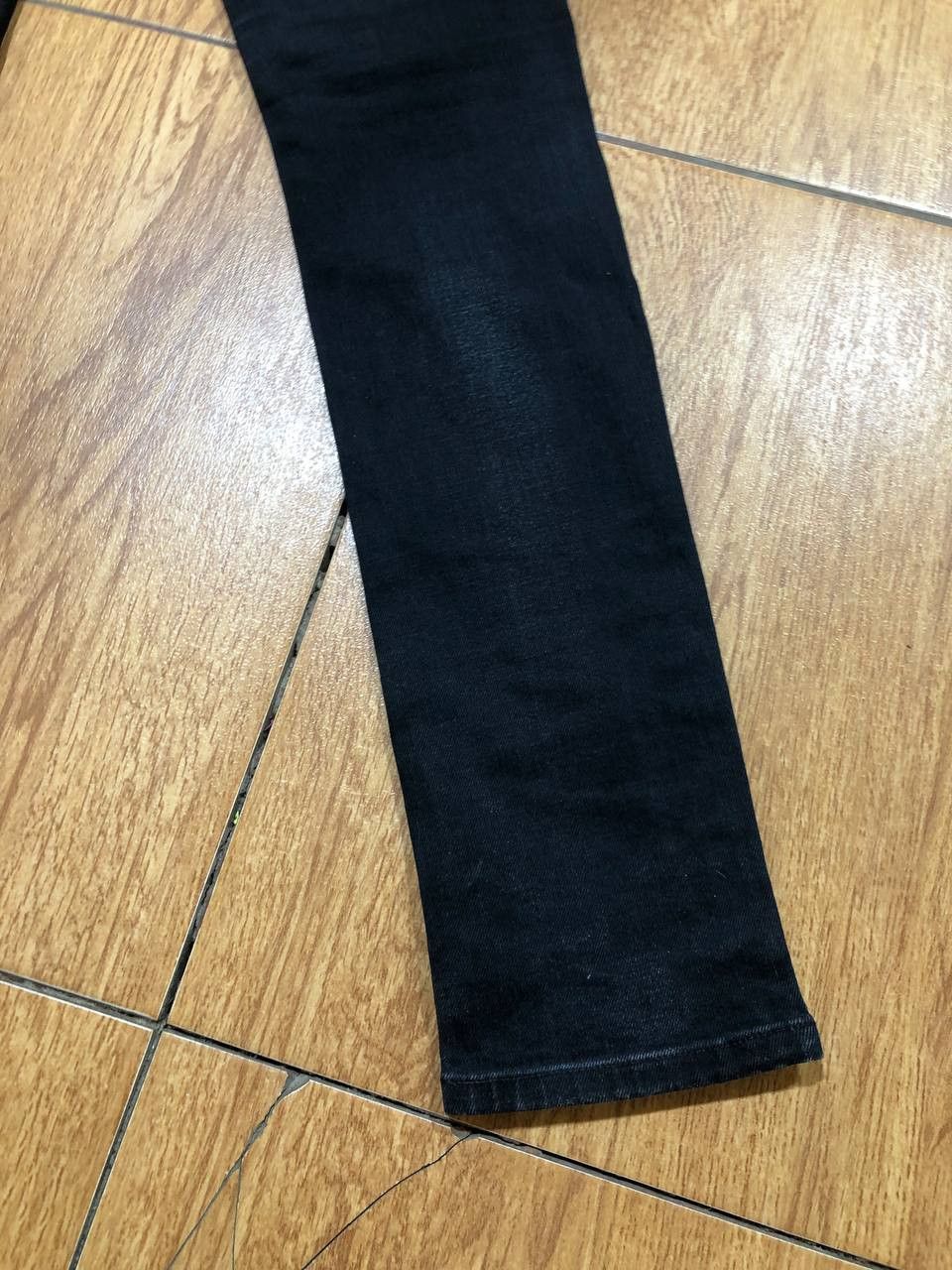 Nudie Jeans Nudie jeans skinny lin black habit womens Size 25" / US 0 / IT 36 - 15 Thumbnail