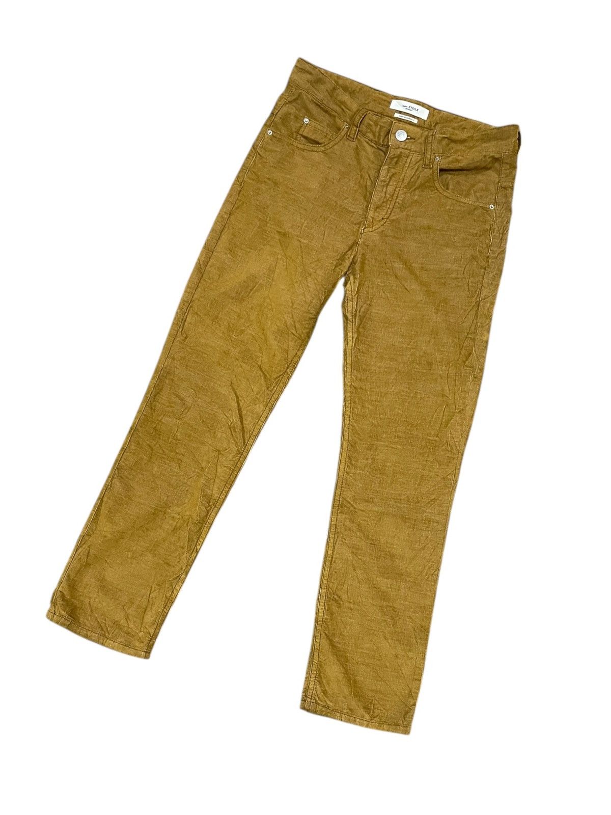 Isabel Marant Etoile Isabel Marant Velvet Corduroy Pants Size US 28 / EU 44 - 3 Thumbnail