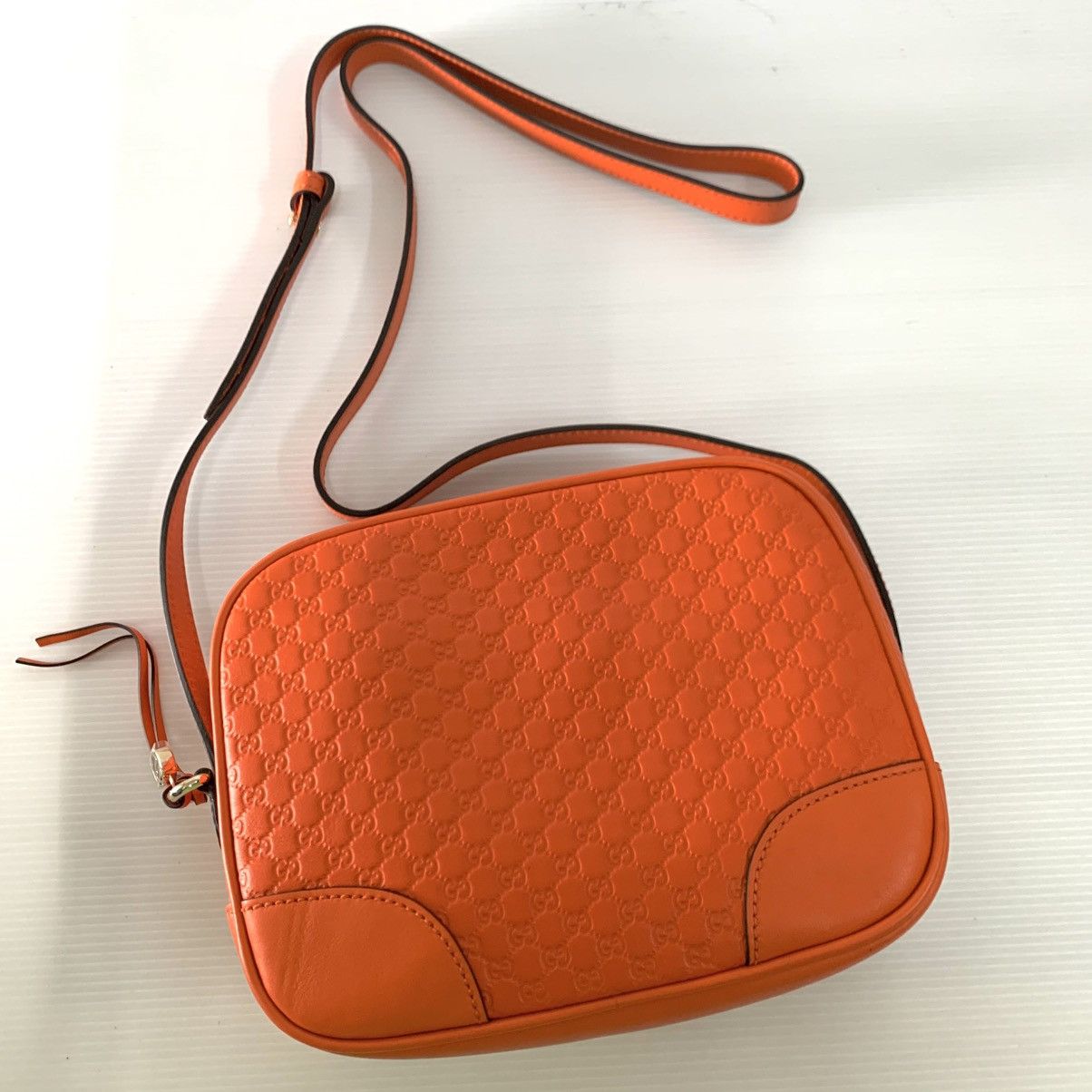 Gucci Gucci Microguccissima Bree Crossbody Bag Size ONE SIZE - 7 Thumbnail