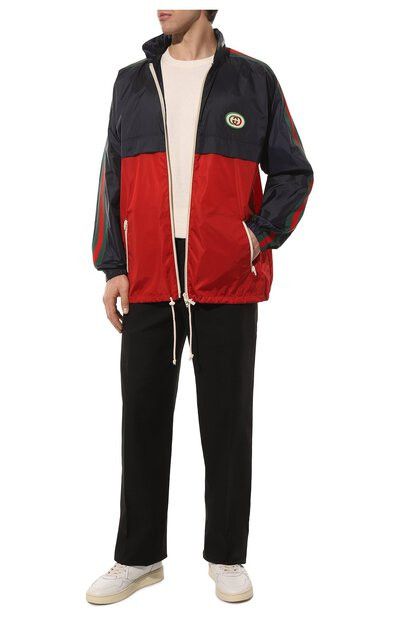 Gucci o1s1wg110125 Water Repellent Jacket in Multicolor Size US S / EU 44-46 / 1 - 2 Thumbnail