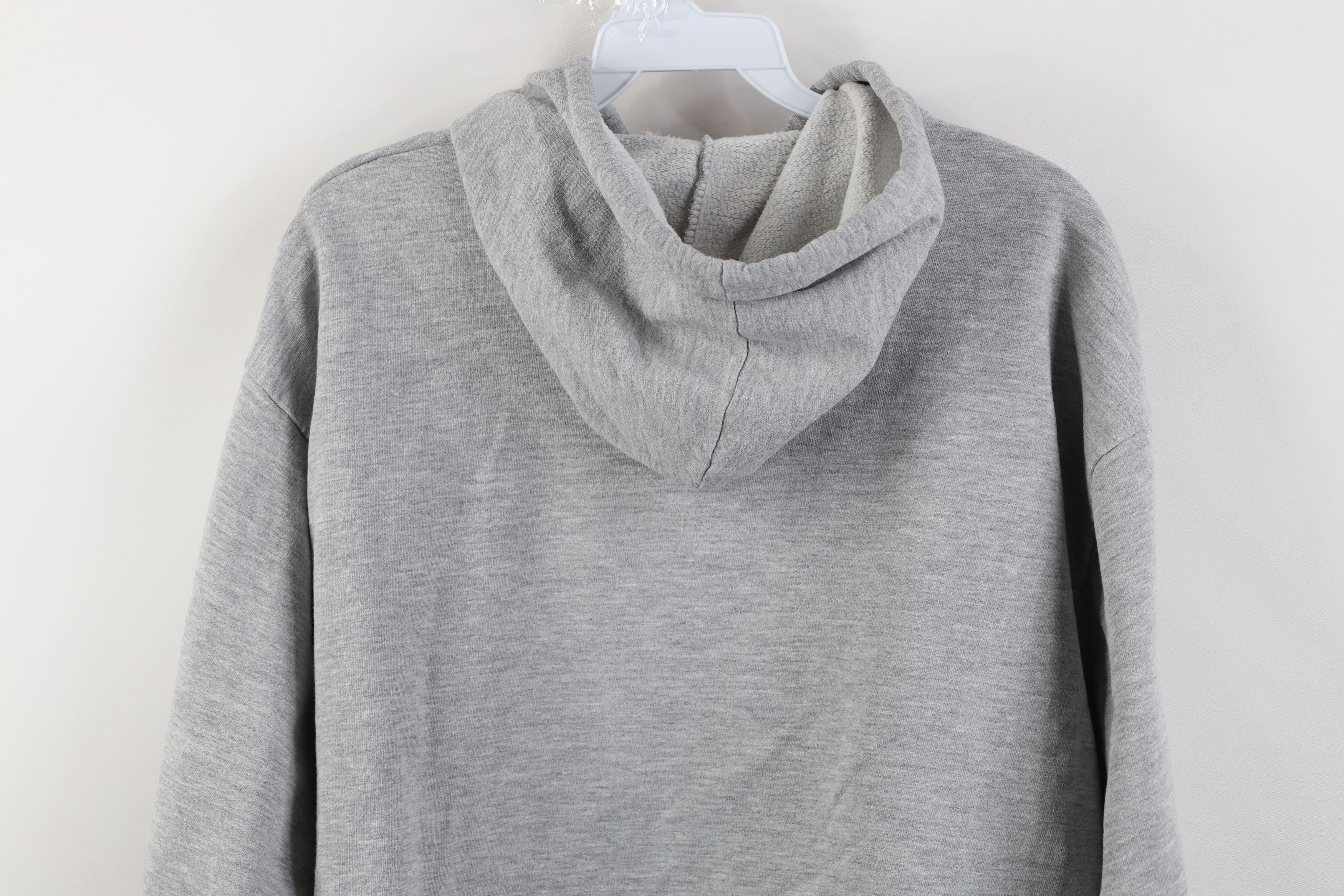 Vintage Vintage 90s University of Michigan Hoodie Sweatshirt Gray Size US S / EU 44-46 / 1 - 11 Thumbnail