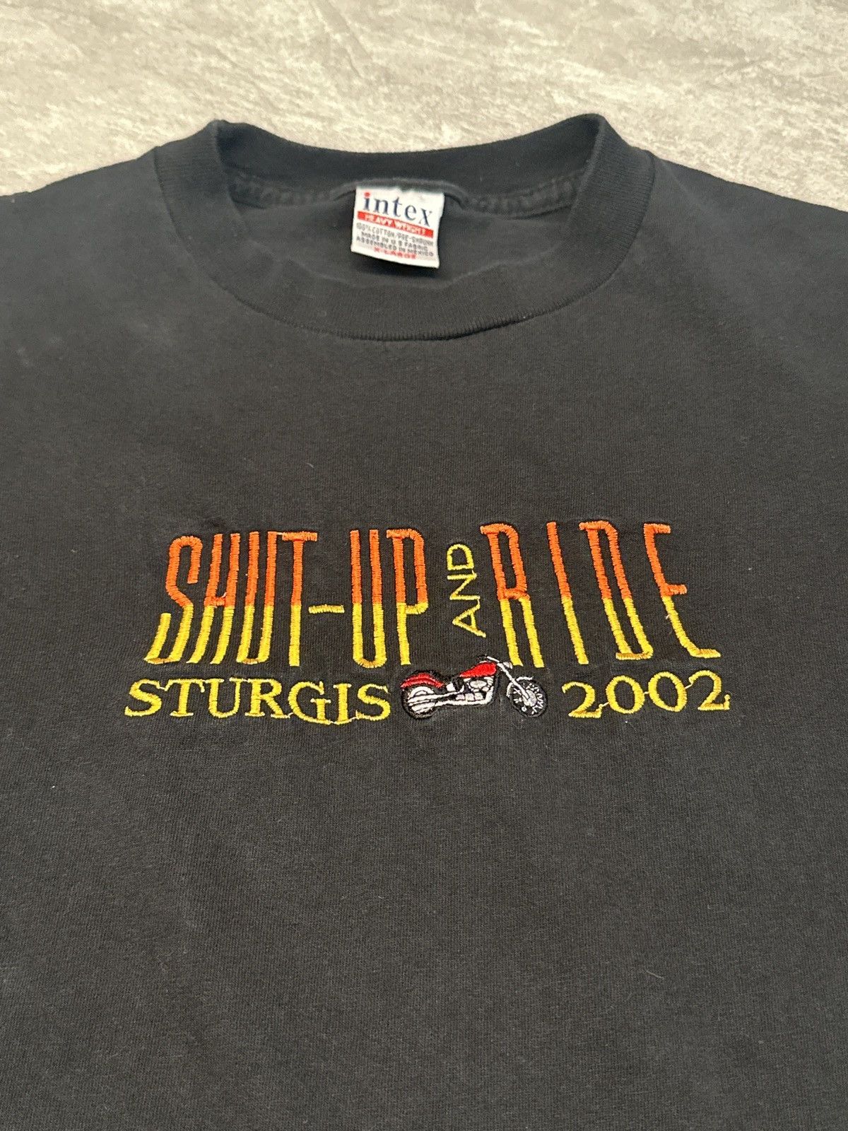 Vintage Vintage Y2K Biker Motorcycle Sturgis 2002 Harley Shirt XL Size US XL / EU 56 / 4 - 2 Thumbnail