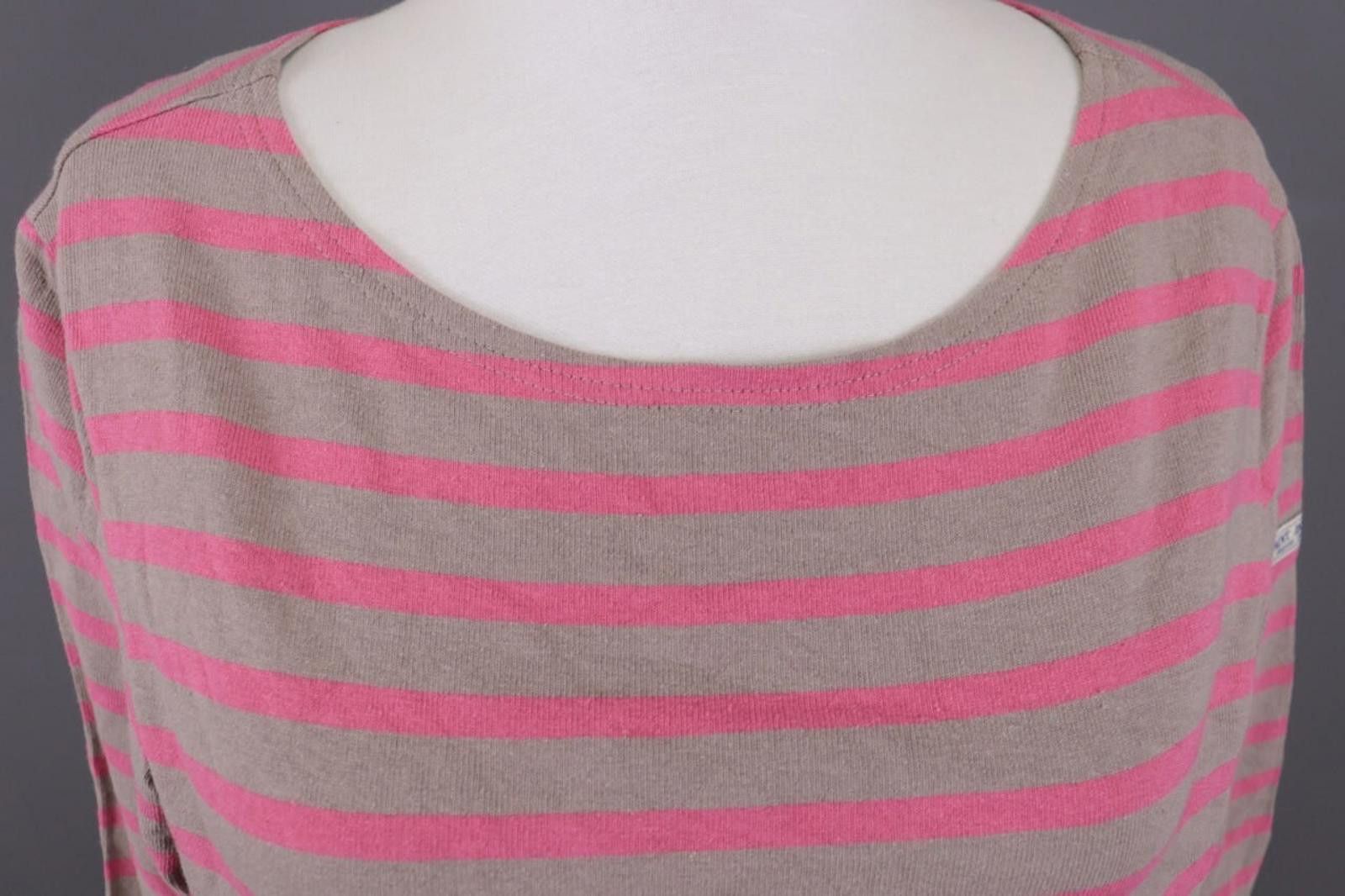 Saint James Saint James Multicolor Striped Knit Top Size USA 10 / S-M Size L / US 10 / IT 46 - 4 Thumbnail