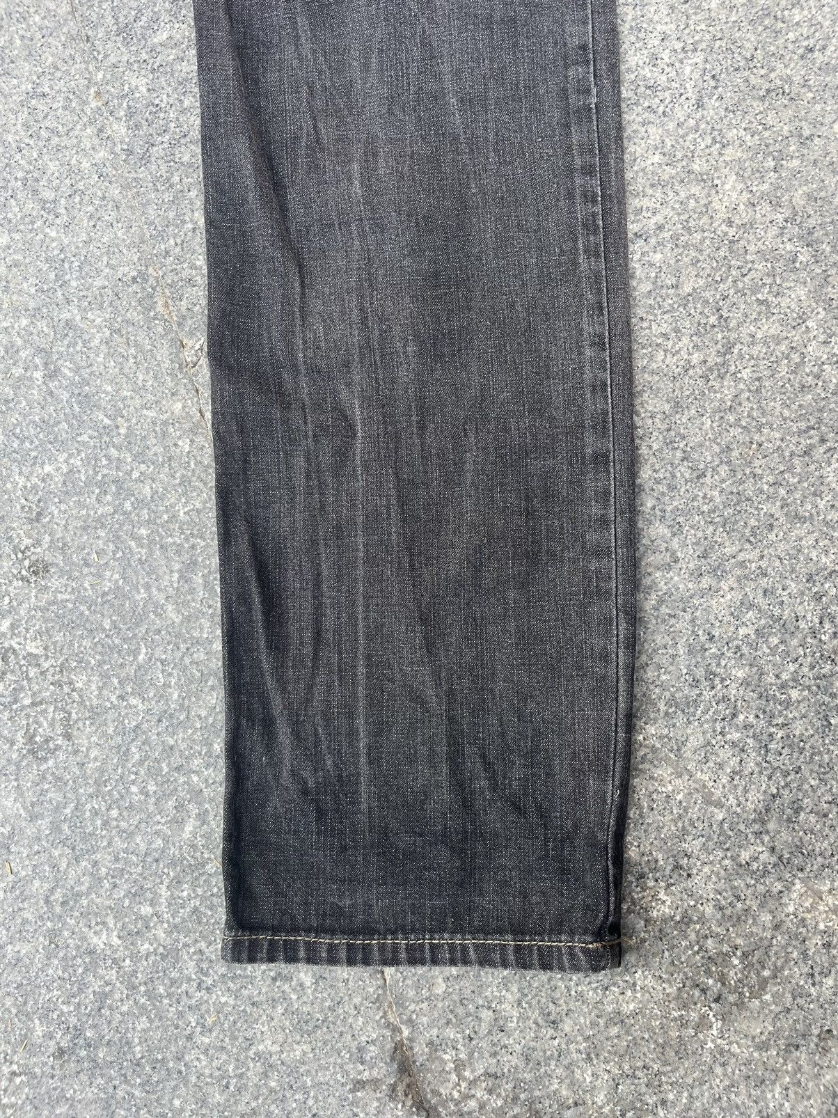 Emporio Armani Emporio Armani Jeans Slim Fit Stretch Denim Size 29 Black Size US 29 - 5 Thumbnail