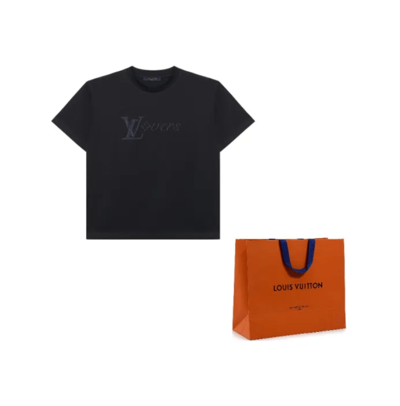 Louis Vuitton Louis Vuitton crew neck short sleeve Size US XL / EU 56 / 4 - 1 Thumbnail