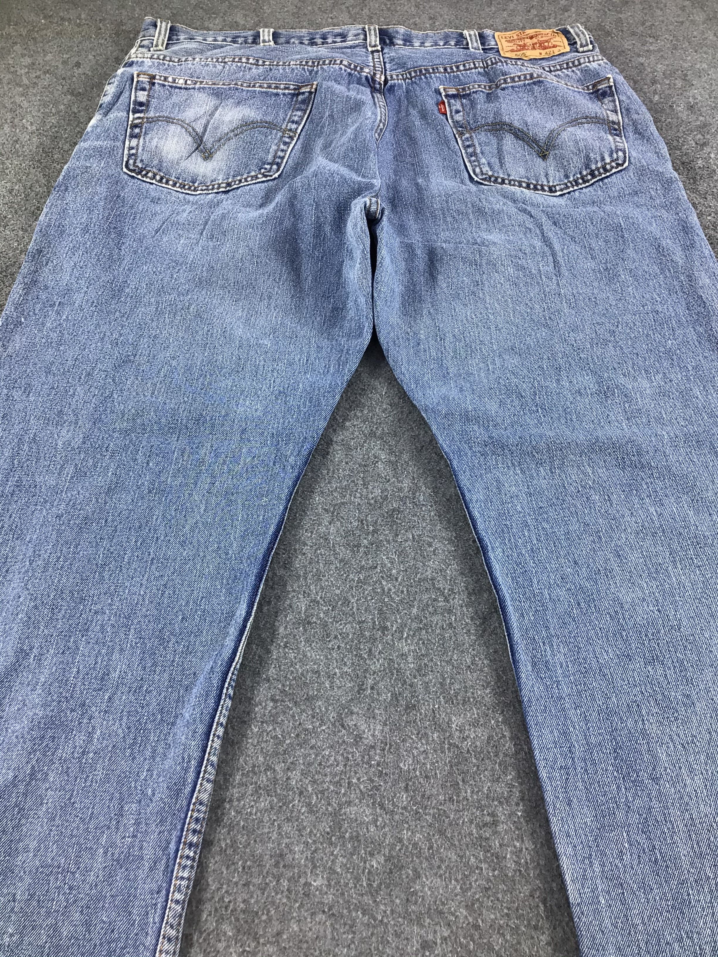 Levi's Vintage Levis 505 Jeans-J720 Size US 41 - 4 Thumbnail