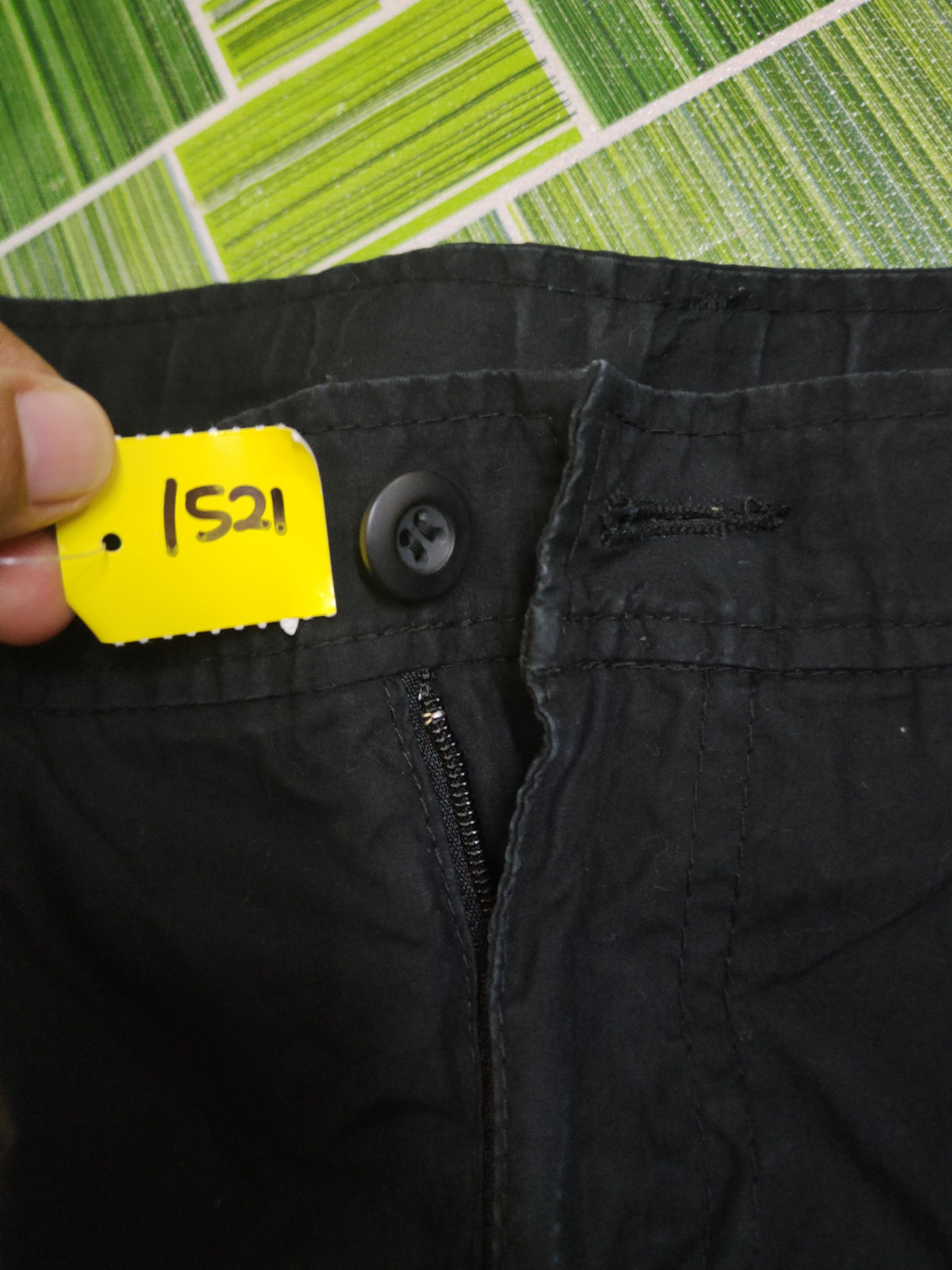 Japanese Brand DL Uniqlo Black Multipocket Tactical Cargo Pants #1521 Size 28" / US 6 / IT 42 - 15 Thumbnail