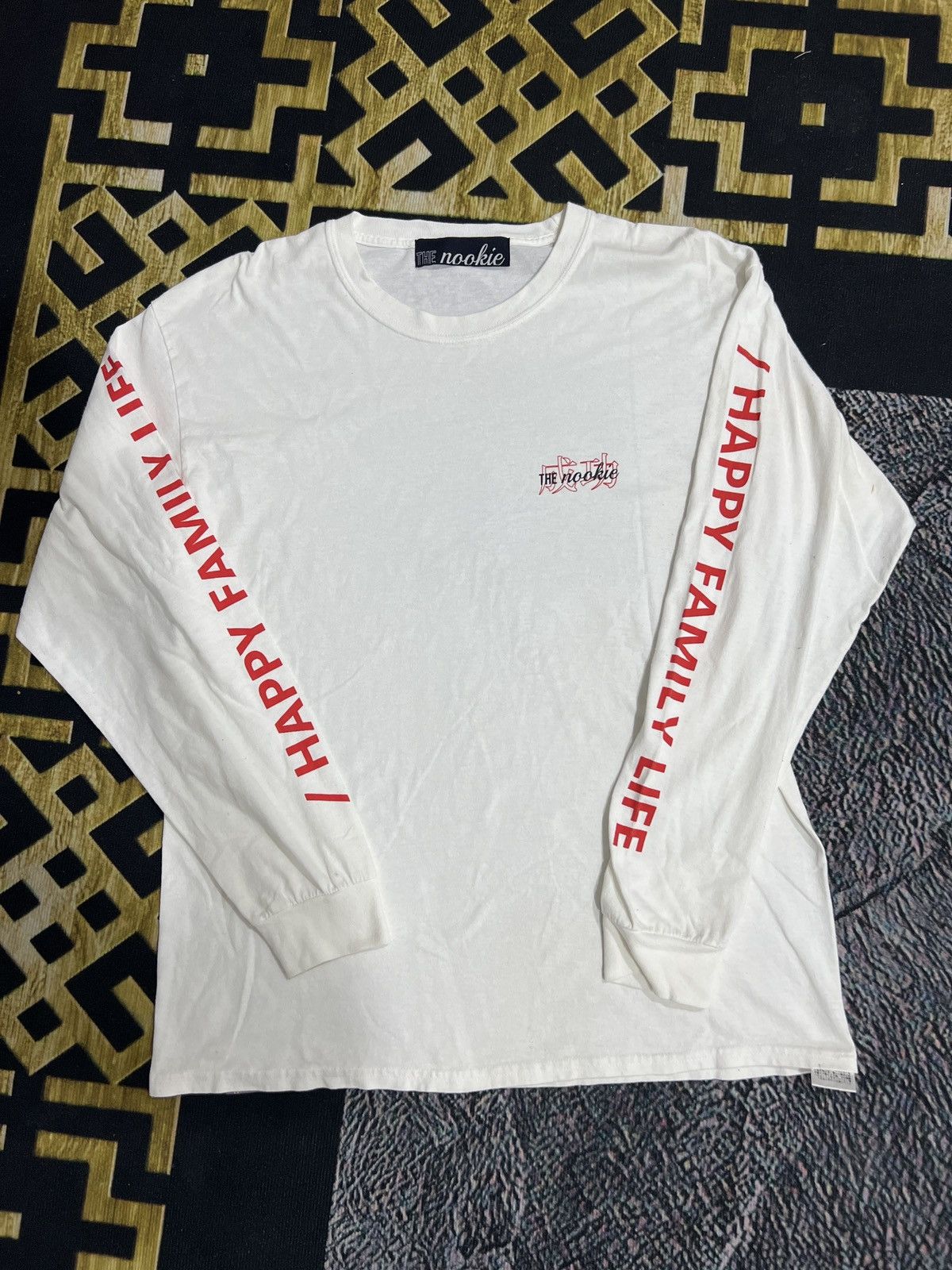 Japanese Brand × Vintage THE nookie vintage 90s anime Size US M / EU 48-50 / 2 - 1 Thumbnail