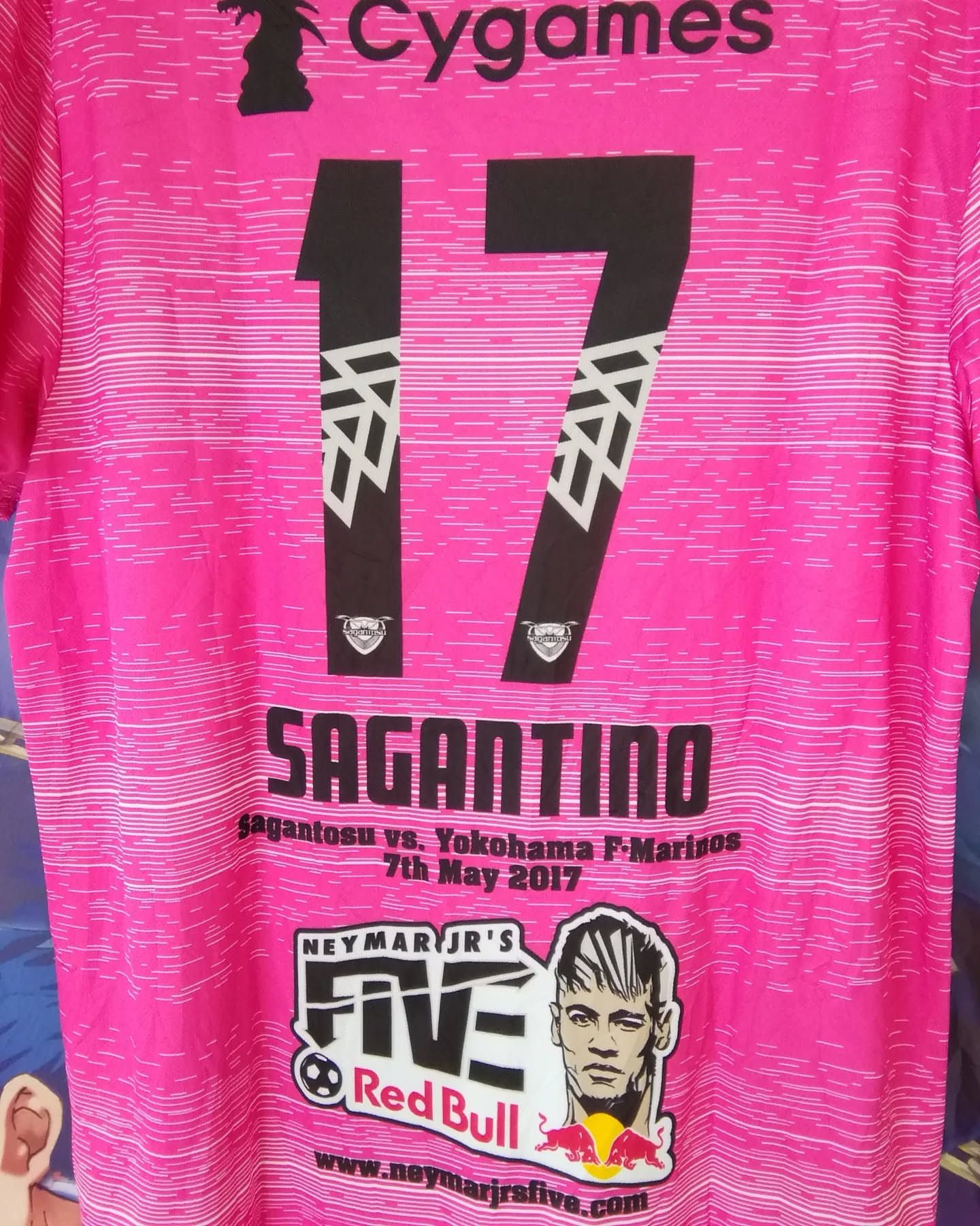 Japanese Brand Sagantosu FC Sagantino Japan Football Jersey Sport Tees Size US L / EU 52-54 / 3 - 6 Thumbnail