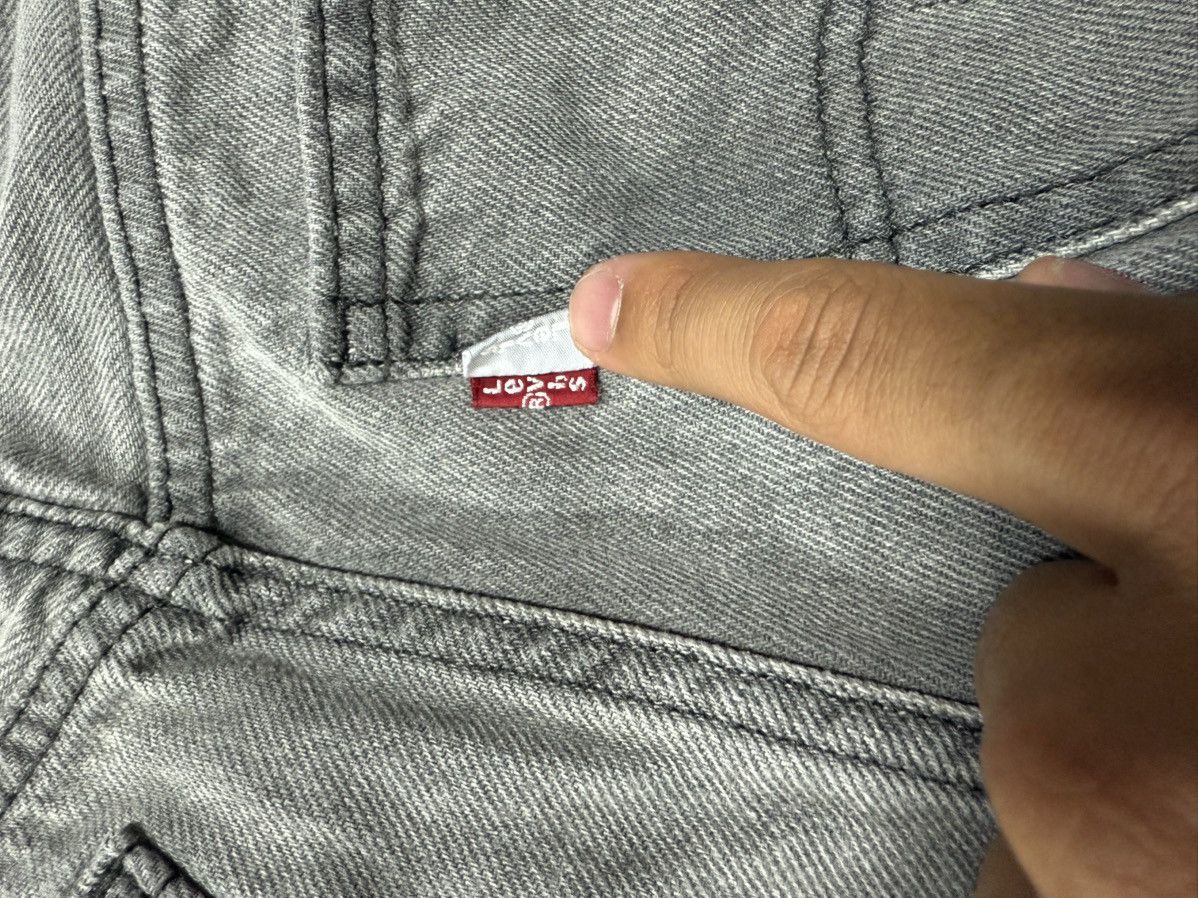 Japanese Brand Japan Flared Upworked Levis Jeans Size US 32 / EU 48 - 6 Thumbnail