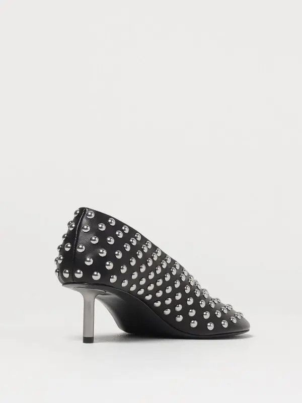 Jil Sander o1loc1c0426 Studded Leather Pumps in Black Size US 10 / IT 40 - 3 Thumbnail