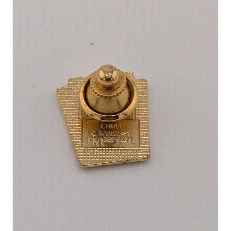 Other Vintage Little League Baseball Green And Gold Tone Lapel Pin Size ONE SIZE - 4 Thumbnail