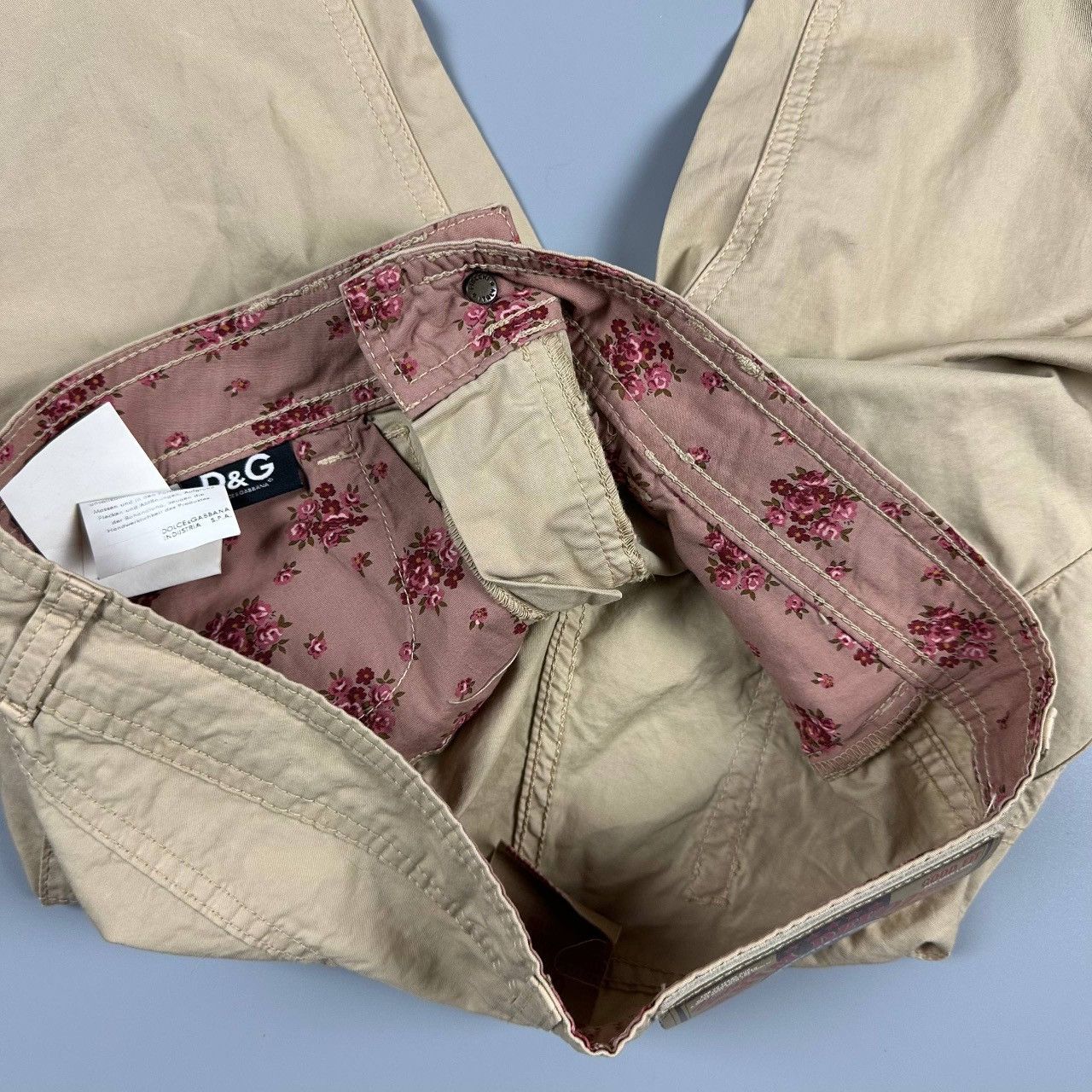 Dolce & Gabbana Dolce&Gabbana Skinny Pants Size 26" / US 2 / IT 38 - 7 Thumbnail